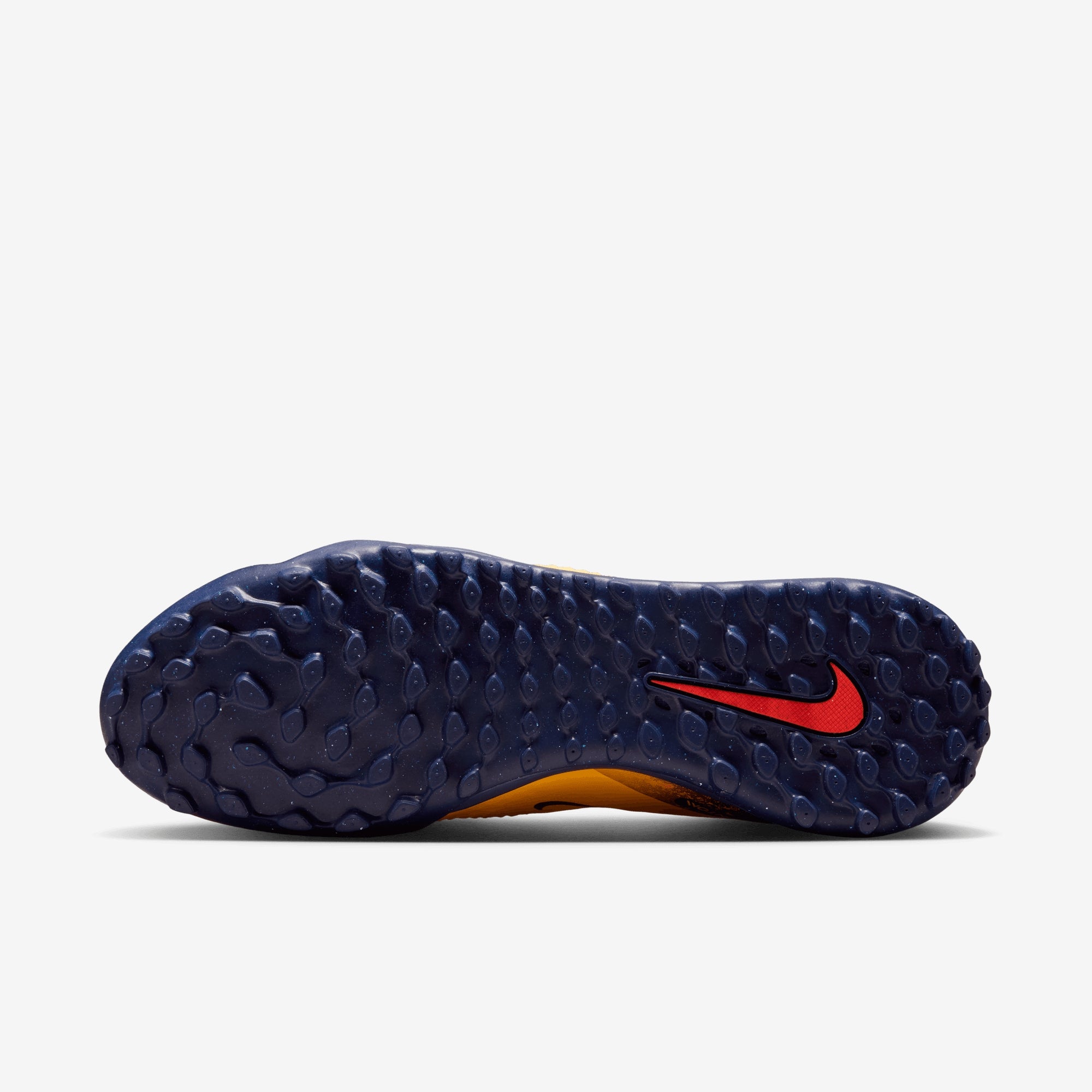 Nike Phantom 6 Low Academy "Erling Haaland" Turf Soccer Shoes - Laser Orange/Lemon Venom-Blue Void