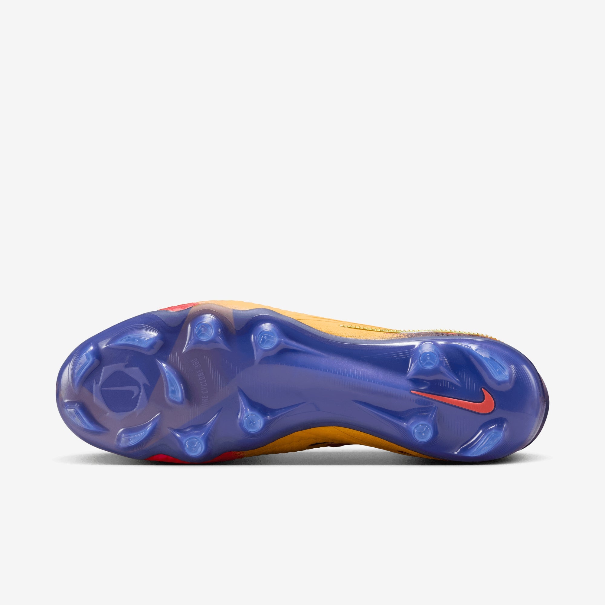 Nike Phantom 6 Low Elite "Erling Haaland" Firm-Ground Soccer Cleats - Laser Orange/Lemon Venom-Blue Void