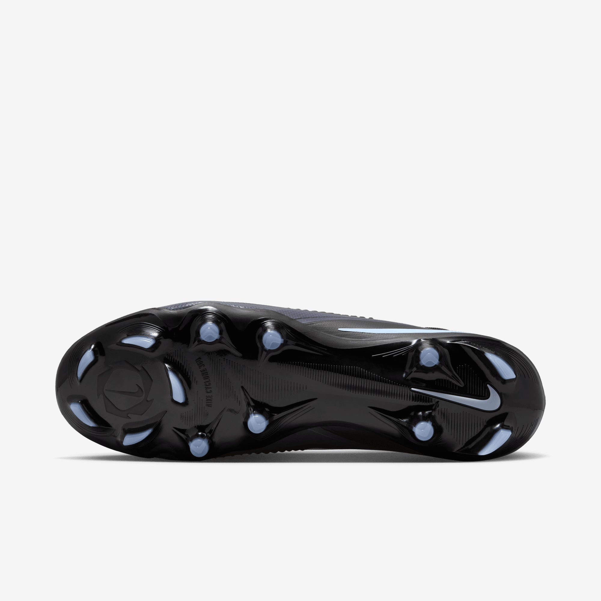Nike Phantom 6 Low Pro Firm-Ground Soccer Cleats - Black/Black