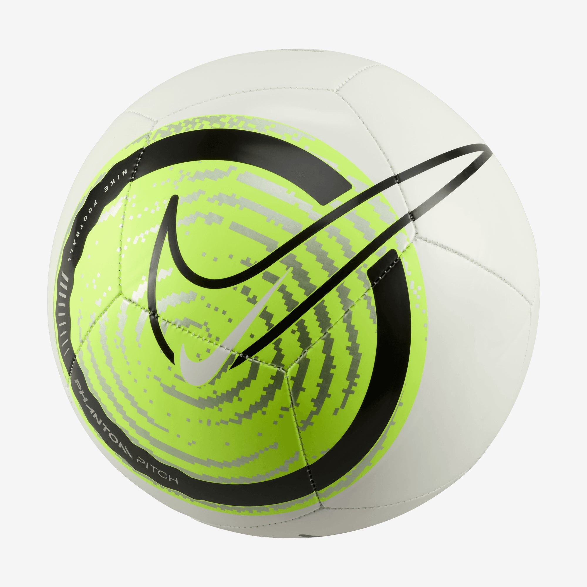 Nike Phantom Soccer Ball - White/Volt/Black