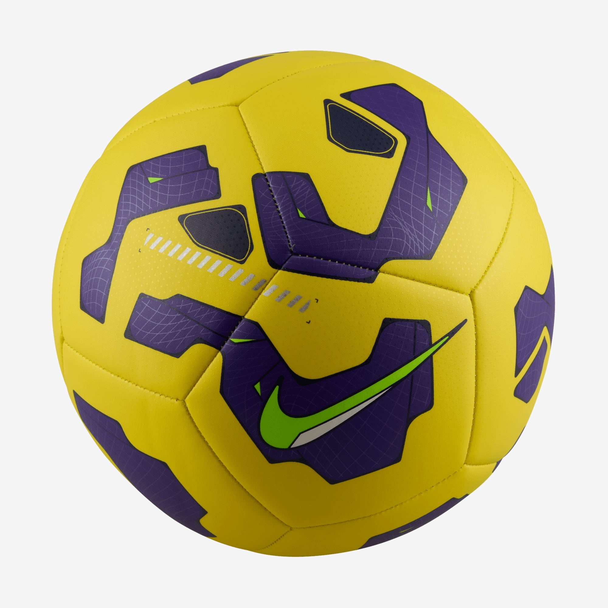 Nike Pitch Soccer Ball - Yellow/Field Purple/Electric Green