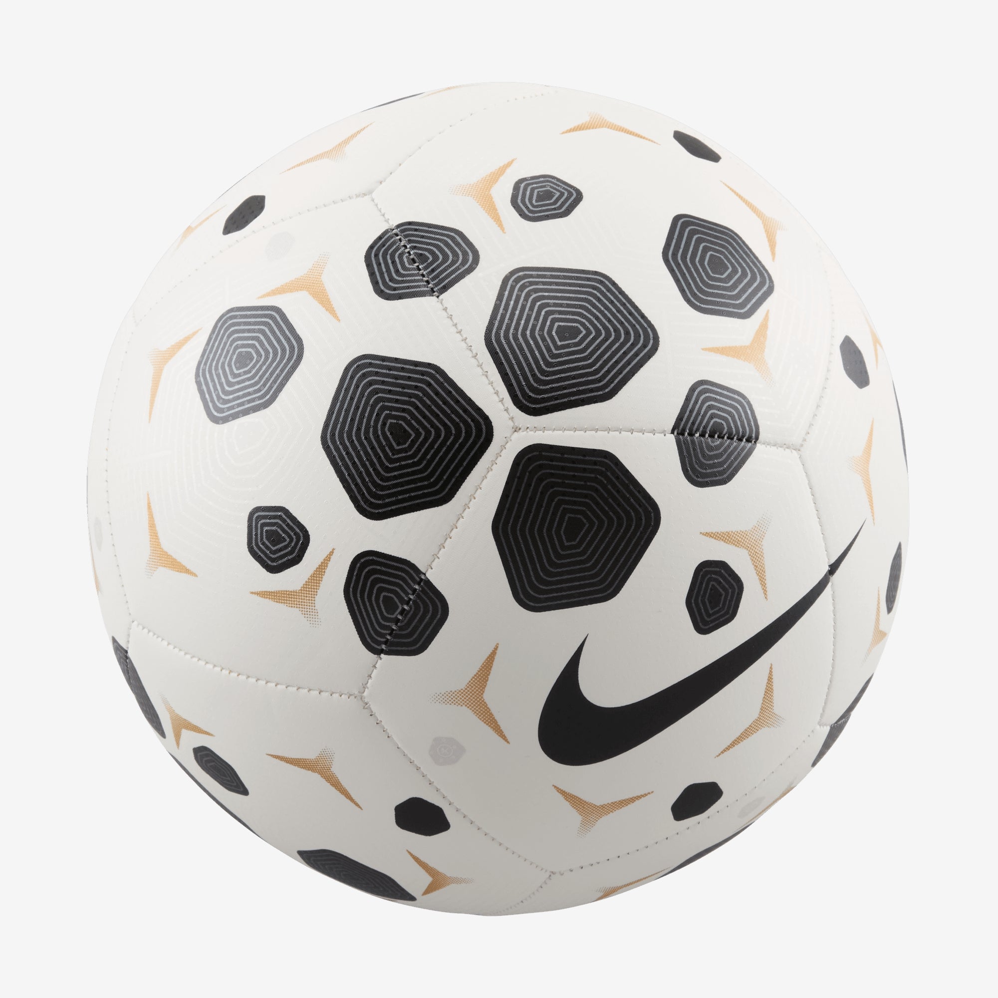 Nike Pitch Soccer Ball - White/Black/Black
