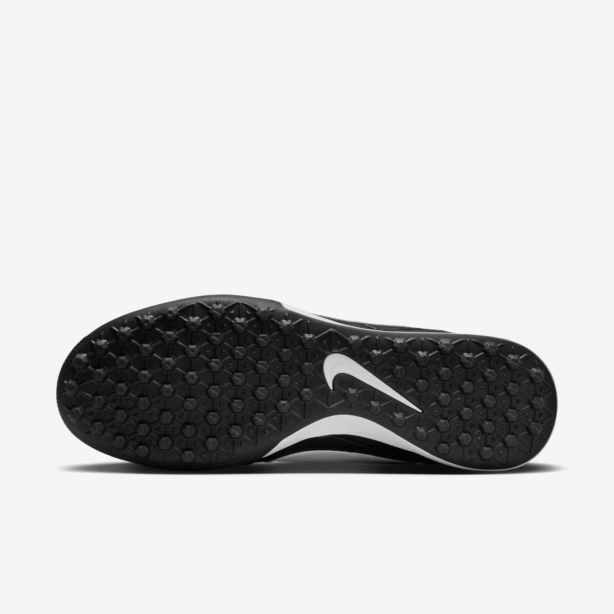 Nike Premier 3 TF Low-Top Soccer Shoes - Black/White