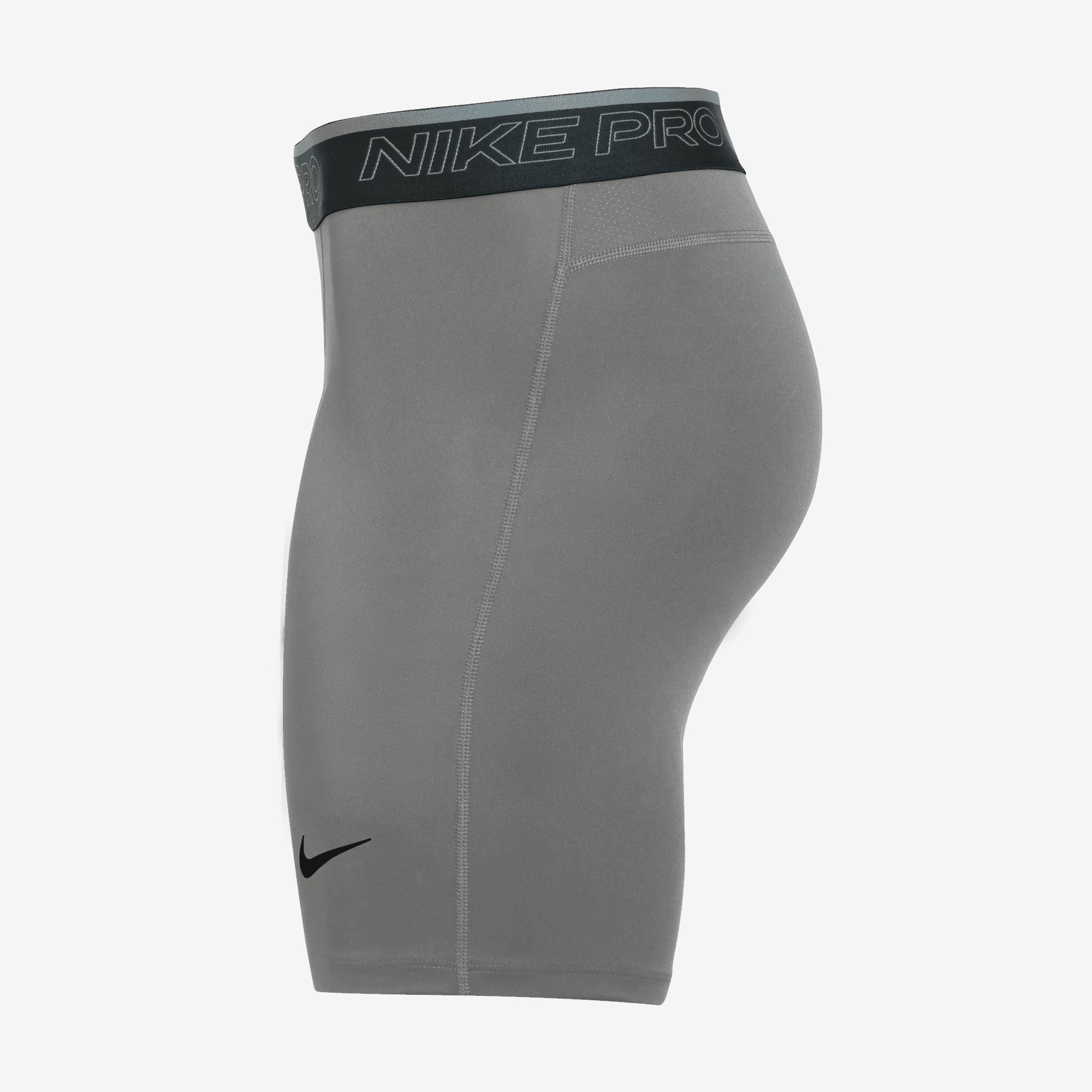 Nike Pro Men's Bike Shorts - Dark Steel Grey/No Color/Black