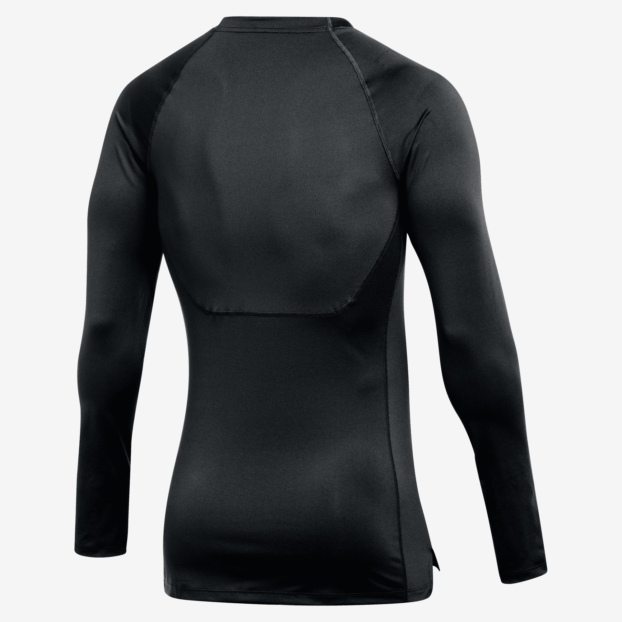 Nike Pro Men's Long-Sleeve Top - Black/White