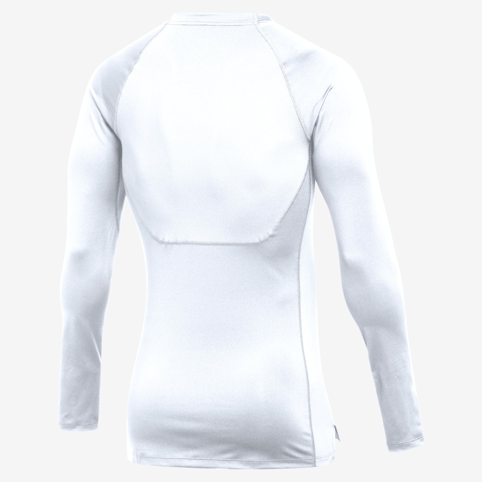 Nike Pro Men's Long-Sleeve Top - White/Black