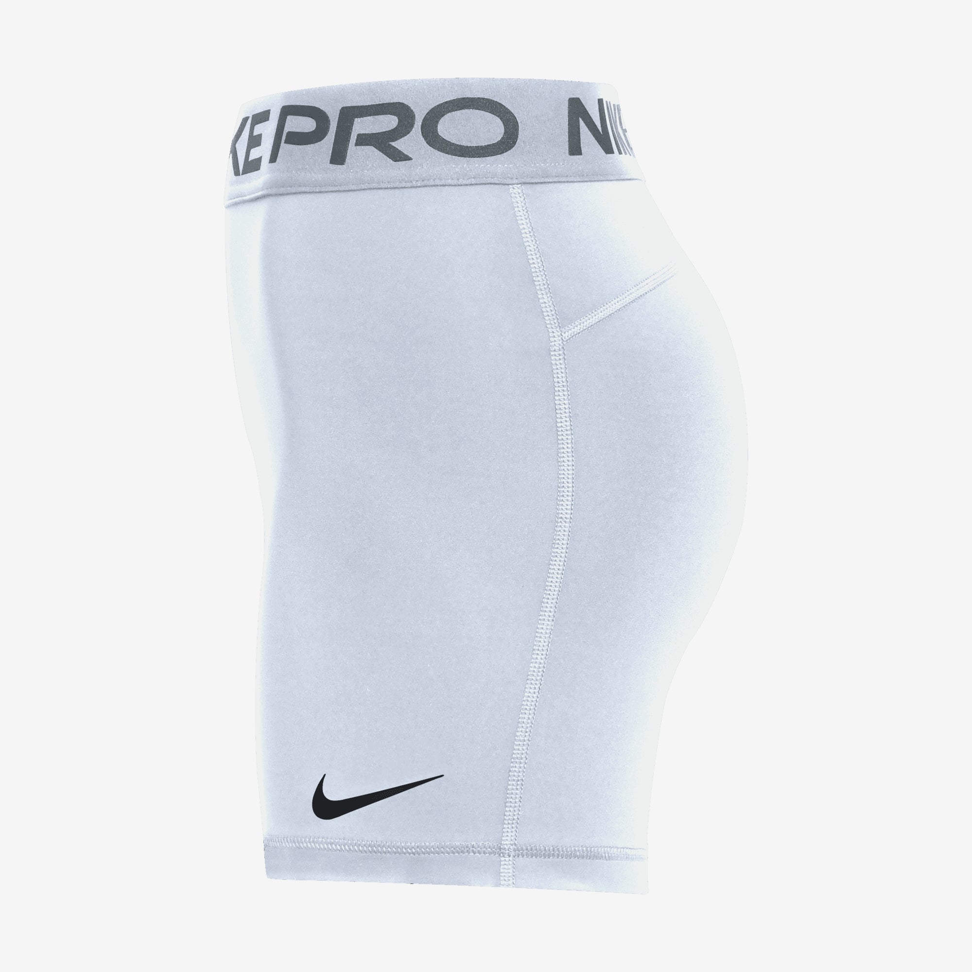 Nike Pro 365 Women's 5" Shorts - White/Black