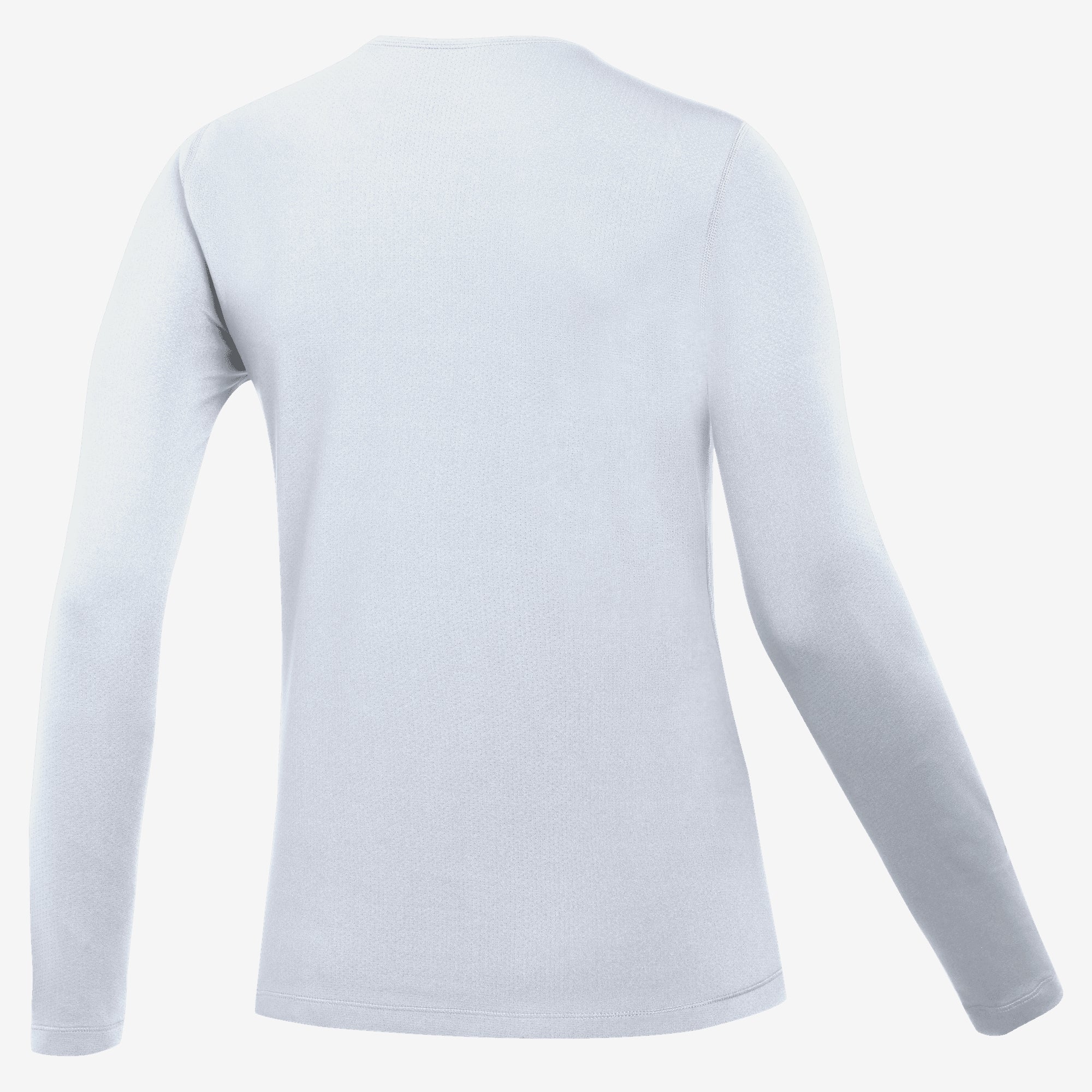 Nike Pro Women's Long-Sleeve Mesh Top - White/Black