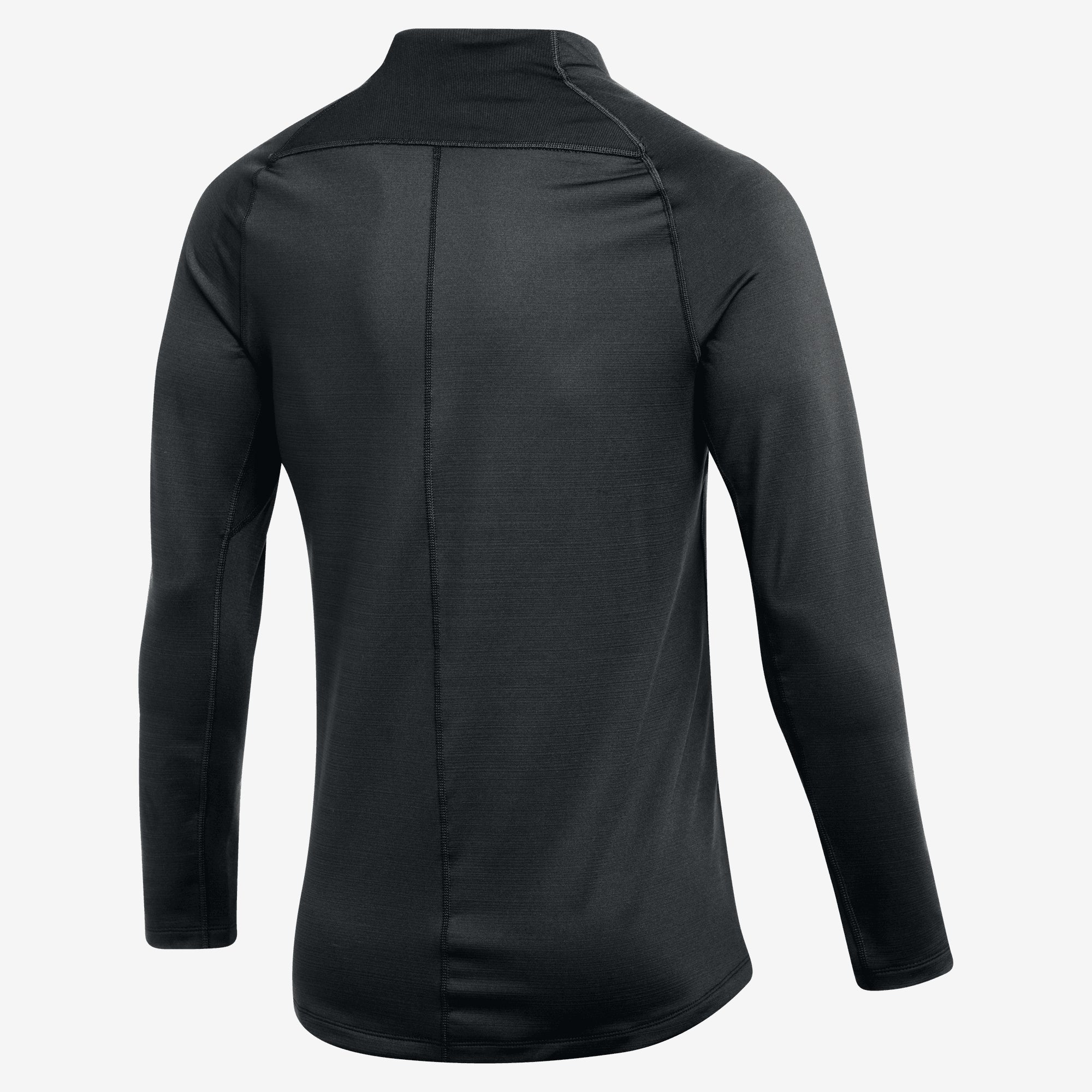 Nike Pro Men's Long-Sleeve Mock-Neck Top - Black/White