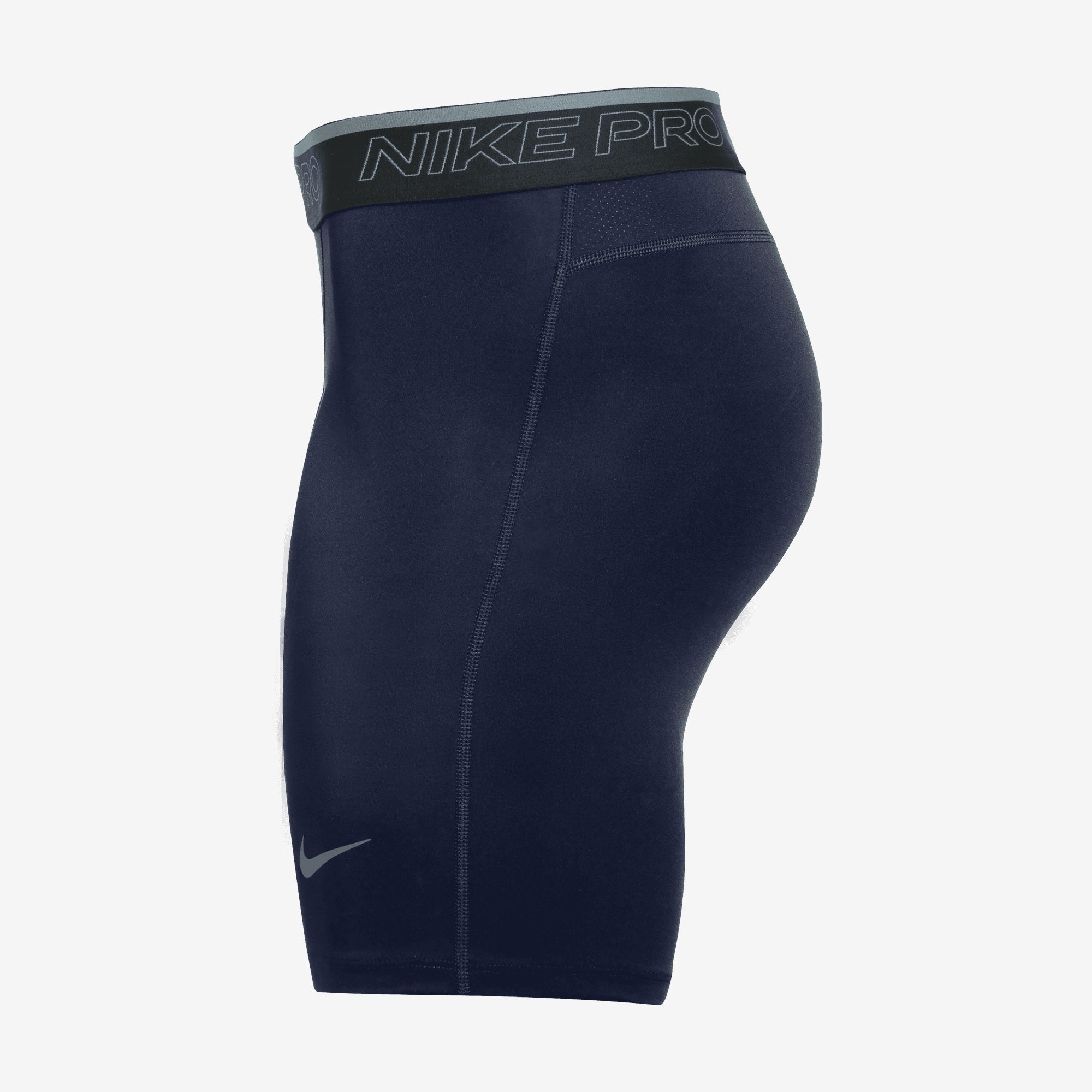Nike Pro Men's Bike Shorts - Tm Navy/Cool Grey