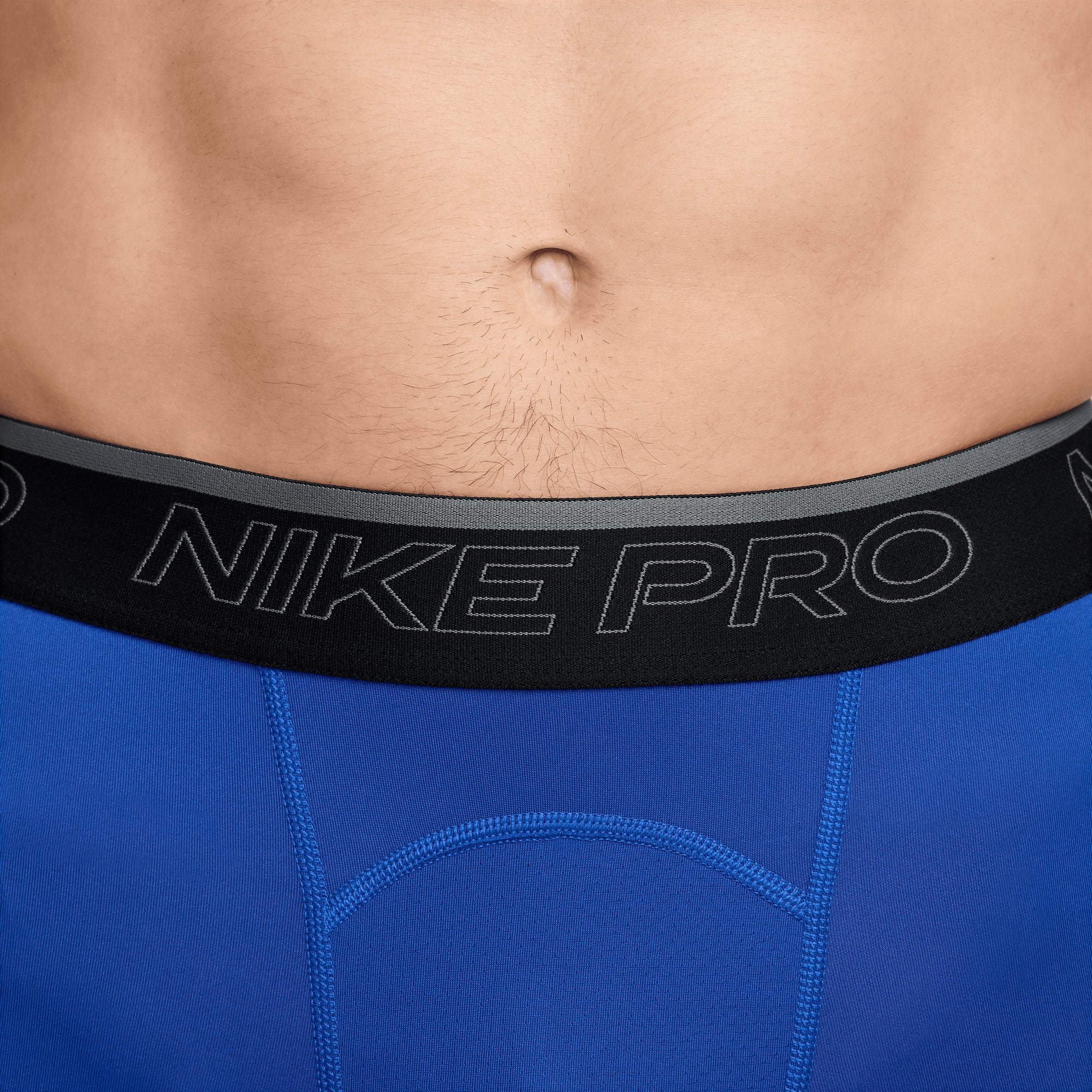 Nike Pro Men's Bike Shorts - Tm Royal/Cool Grey