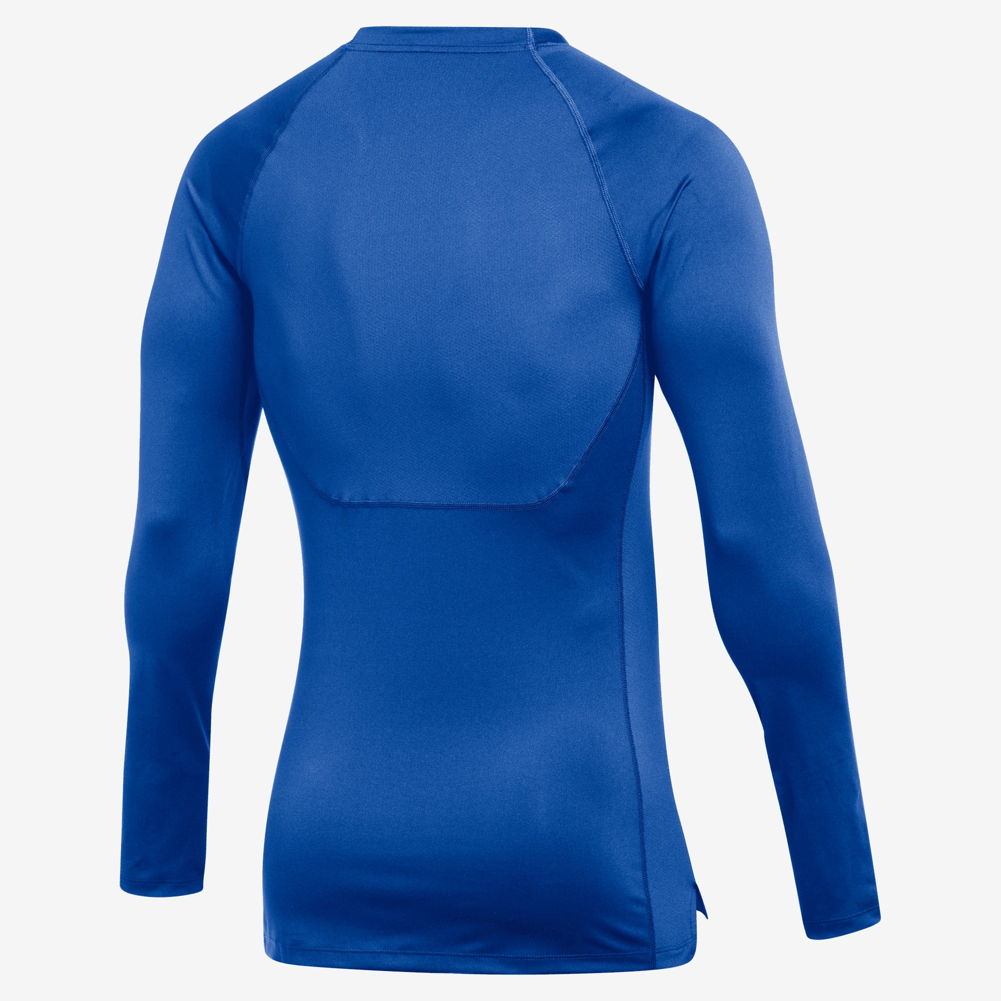 Nike Pro Men's Long-Sleeve Top - Game Royal/White