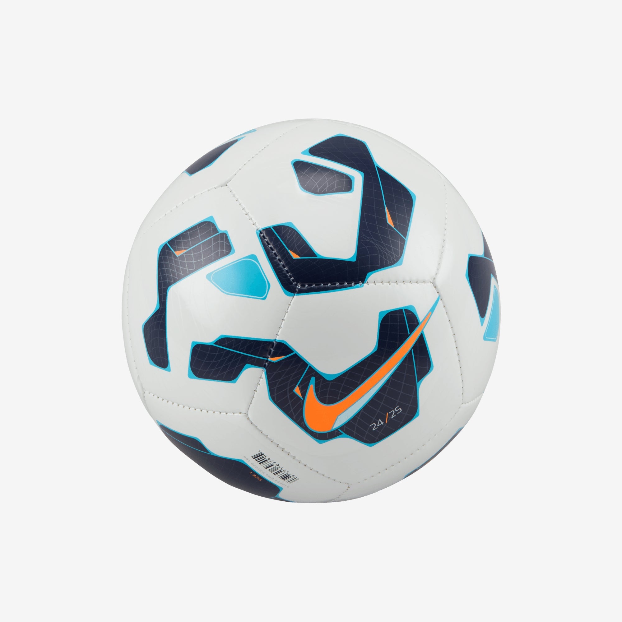 Nike Skills Soccer Ball - White/Blackened Blue/Hyper Crimson