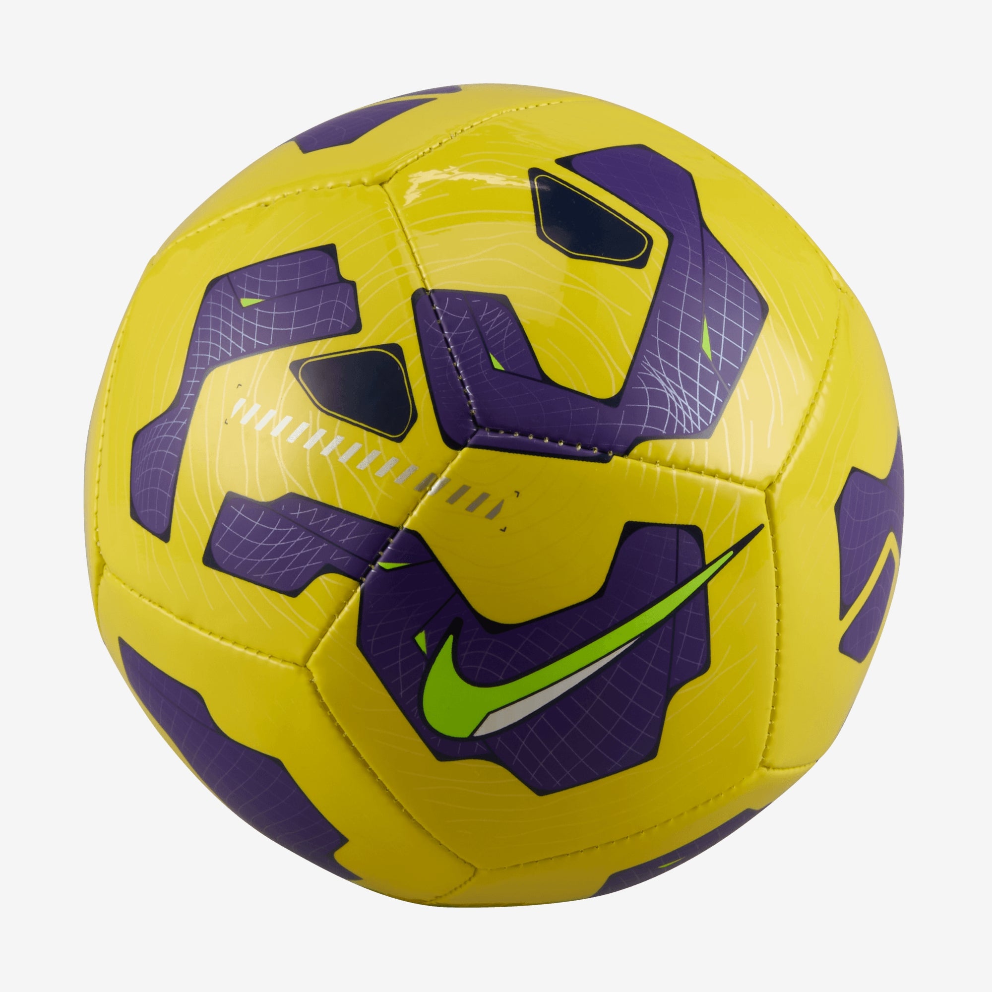 Nike Skills Soccer Ball - Yellow/Field Purple/Electric Green