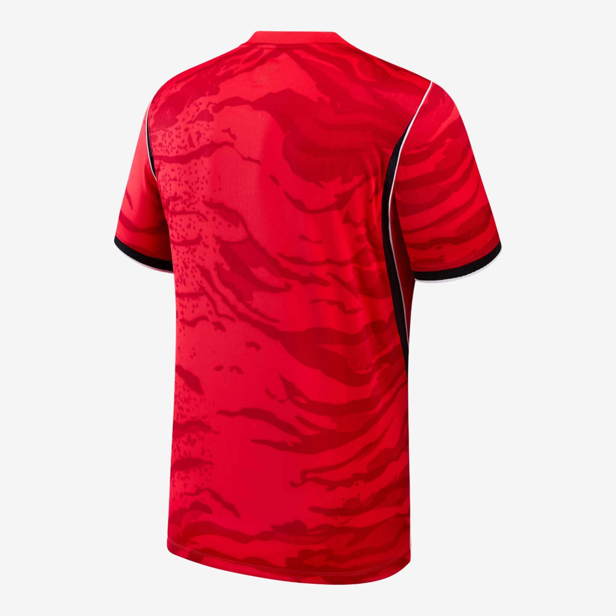 Nike South Korea National Team 2026 Stadium Home Men's Dri-FIT Soccer Jersey - Global Red/Black/White/Club Gold
