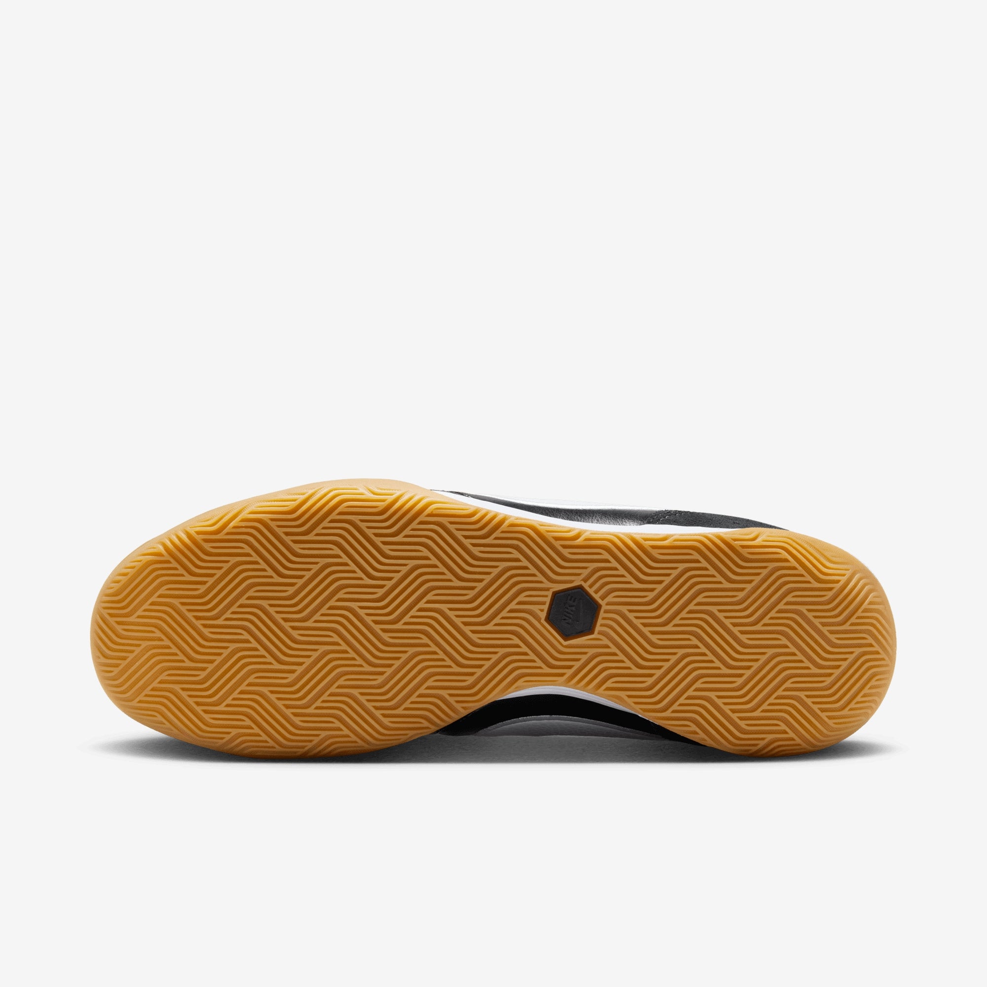 Nike Tiempo Streetgato Indoor/Court Low-Top Soccer Shoes - Black/White