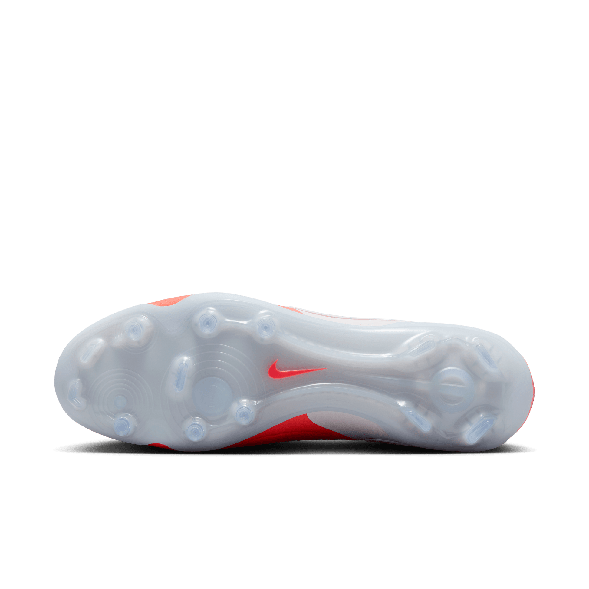 Nike Tiempo Legend 10 Elite FG Low-Top Soccer Cleats - Hot Lava/White