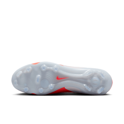 Nike Tiempo Legend 10 Elite FG Low-Top Soccer Cleats - Hot Lava/White