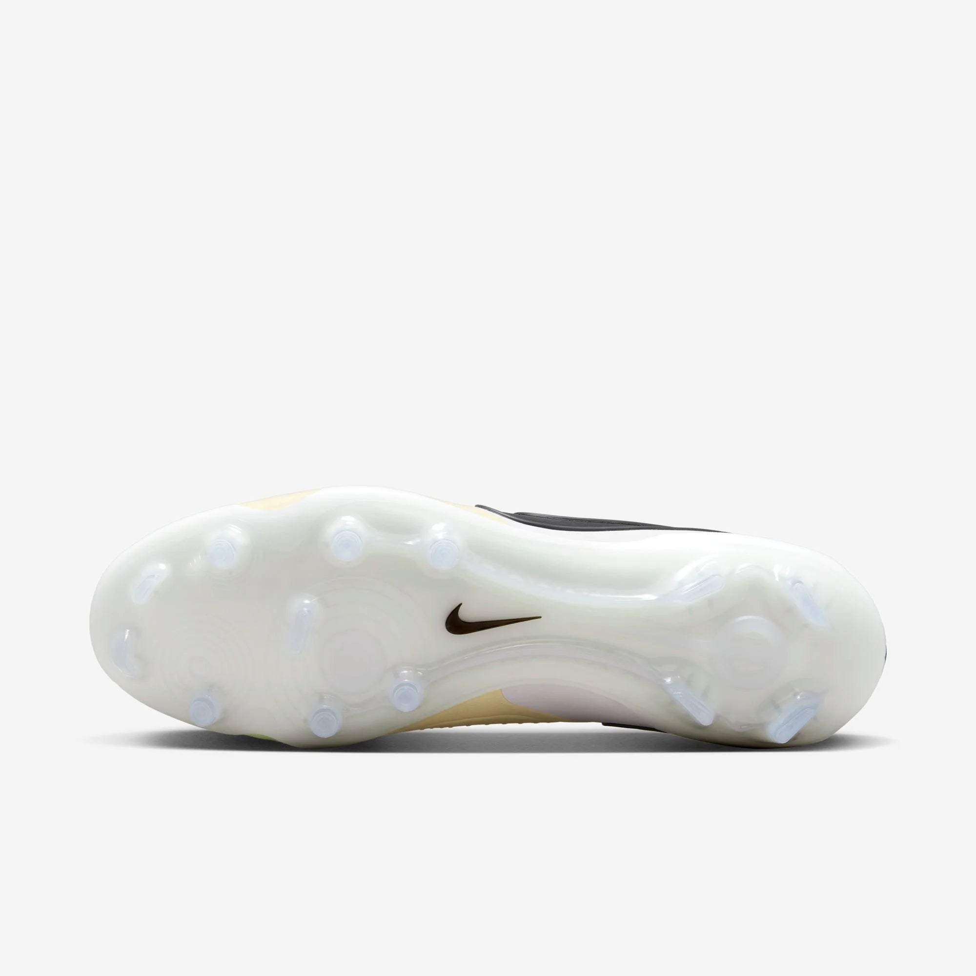 Nike Tiempo Legend 10 Elite FG Low-Top Soccer Cleats - Lemonade/Black/Metallic Gold Coin