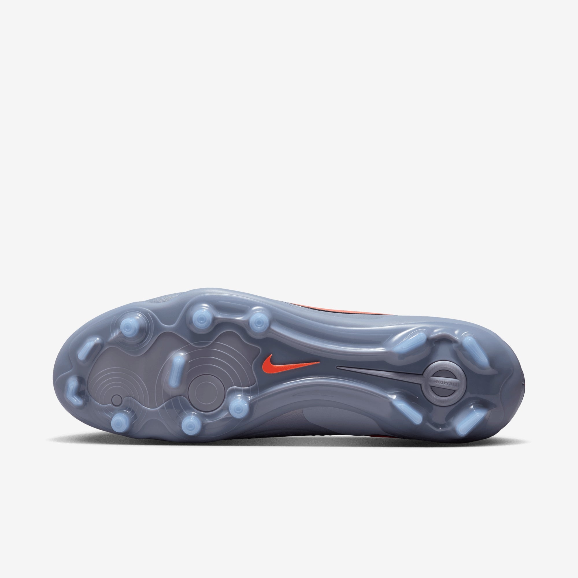 Nike Tiempo Legend 10 Pro Firm-Ground Low-Top Soccer Cleats - Blue Eclipse/Black
