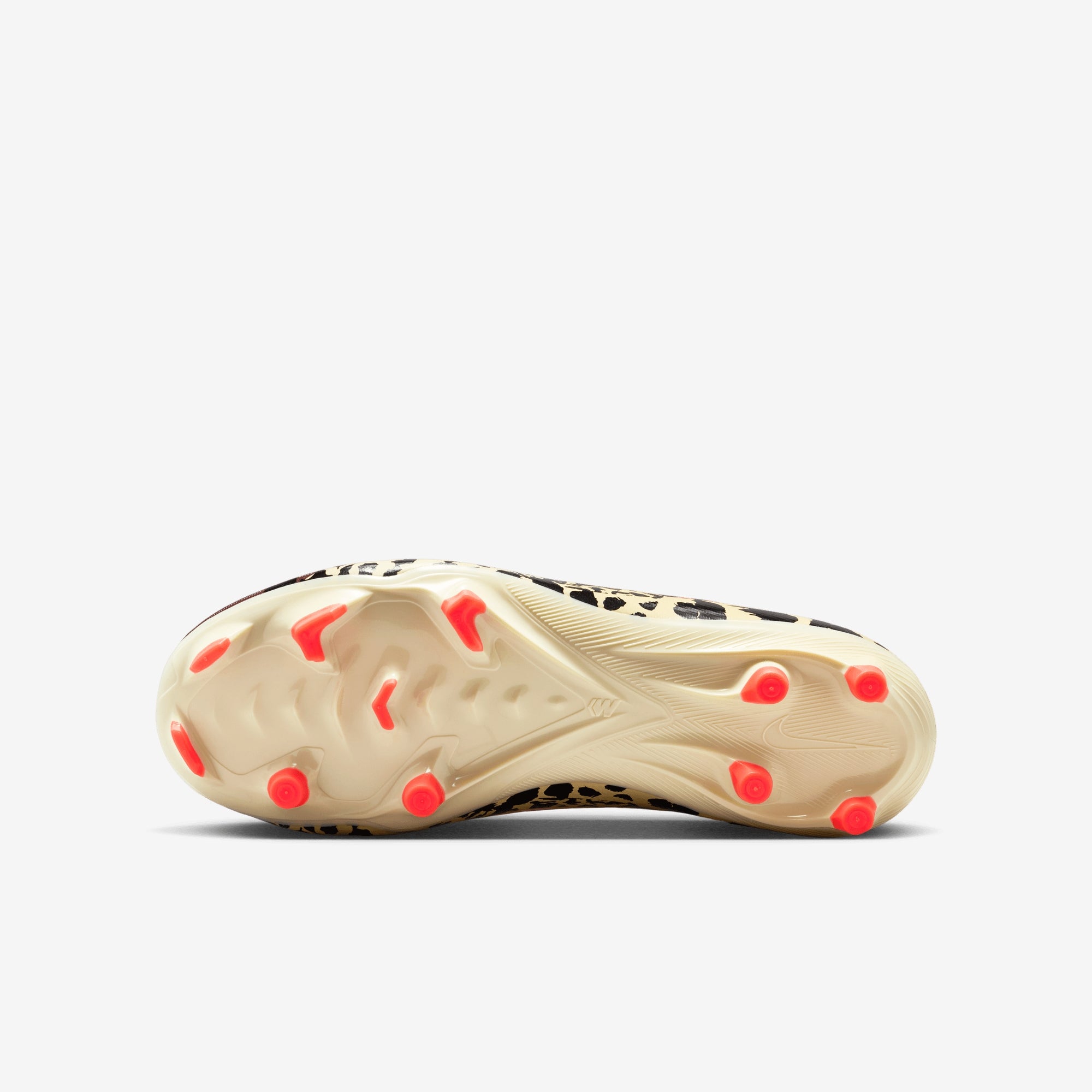 Nike United Jr. Mercurial Superfly 10 Academy Big Kids' Multi-Ground High-Top Soccer Cleats - Burgundy Crush/Metallic Silver