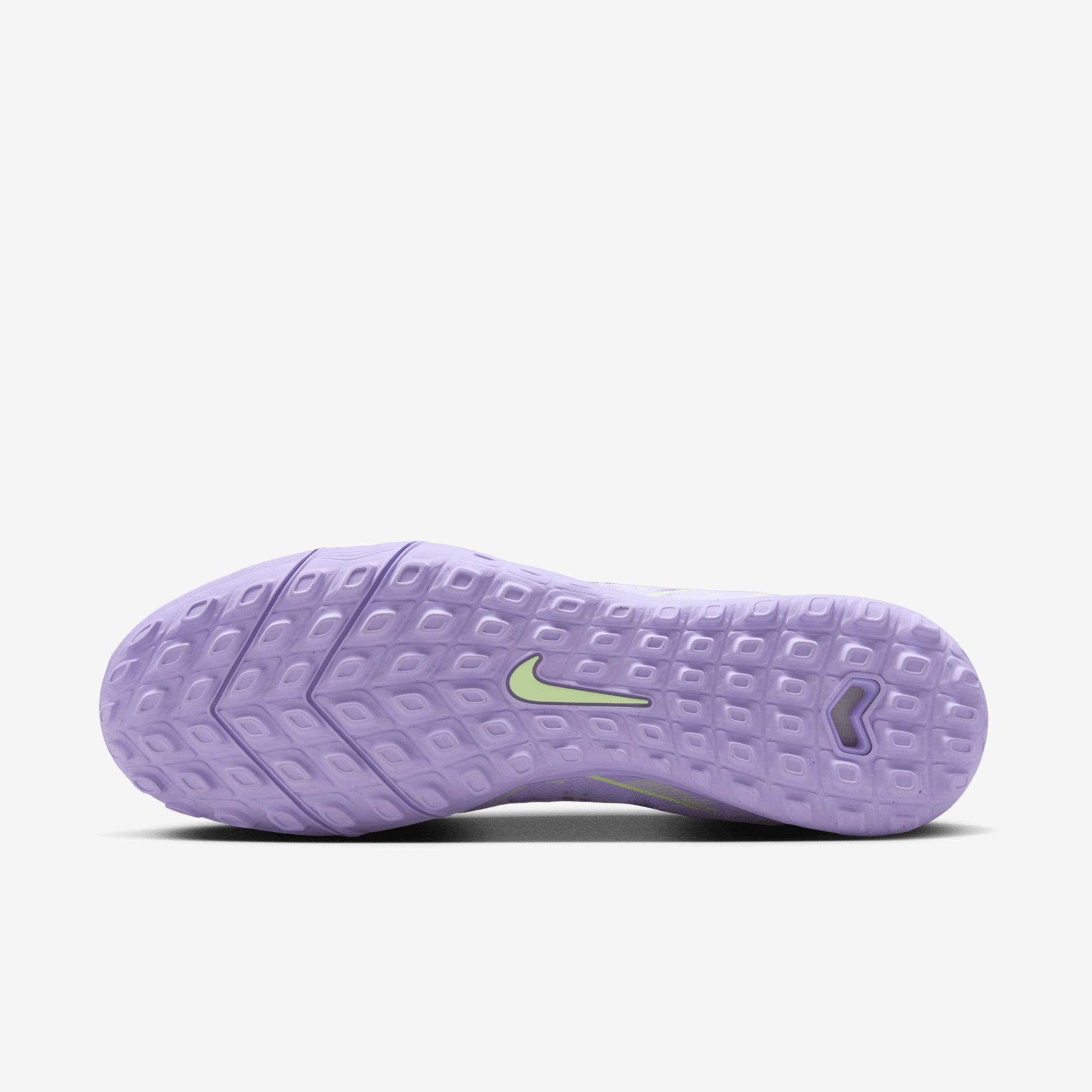 Nike United Mercurial Superfly 10 Academy TF High-Top Soccer Shoes - Purple Agate/Barely Volt