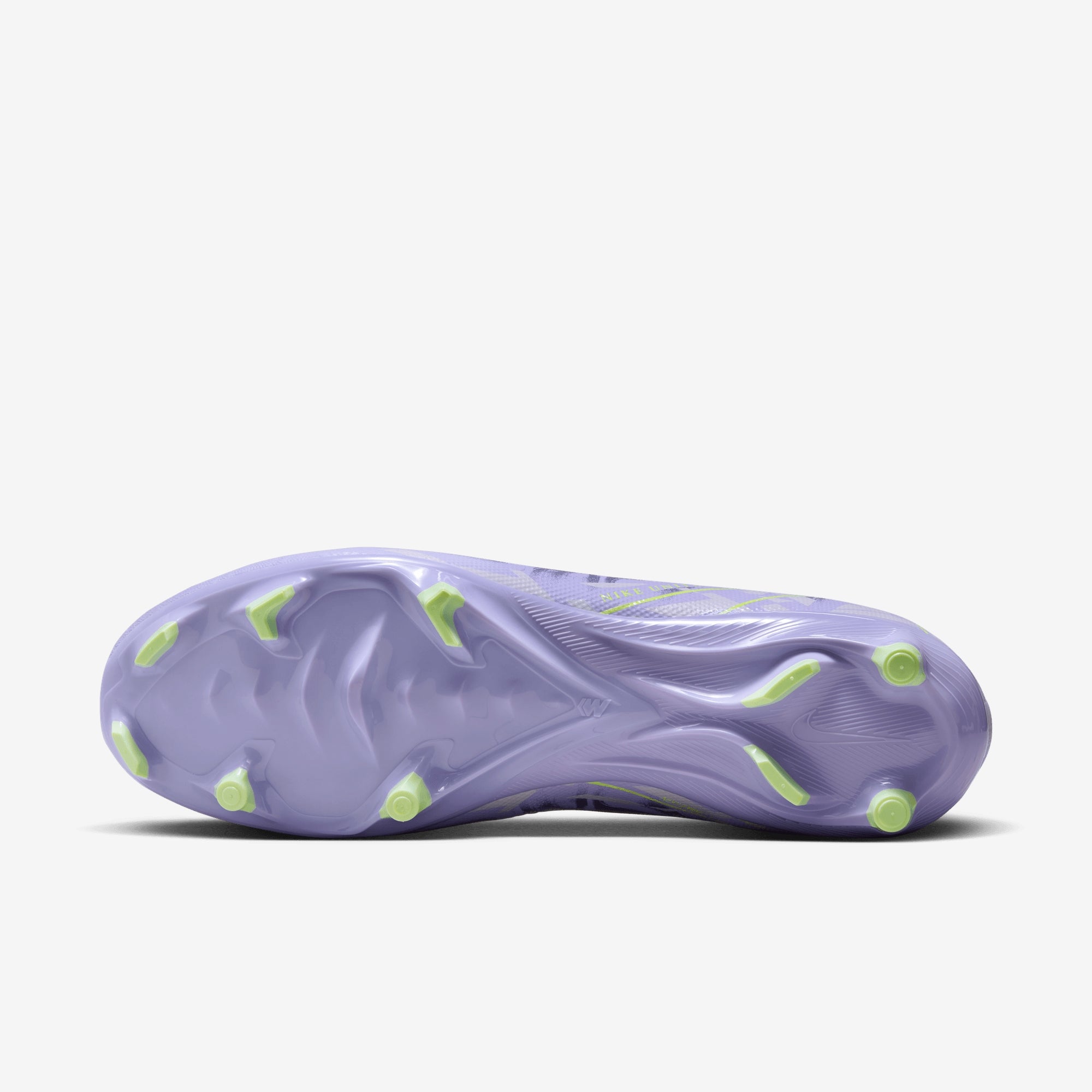 Nike United Mercurial Vapor 16 Academy MG Low-Top Soccer Cleats - Purple Agate/Barely Volt