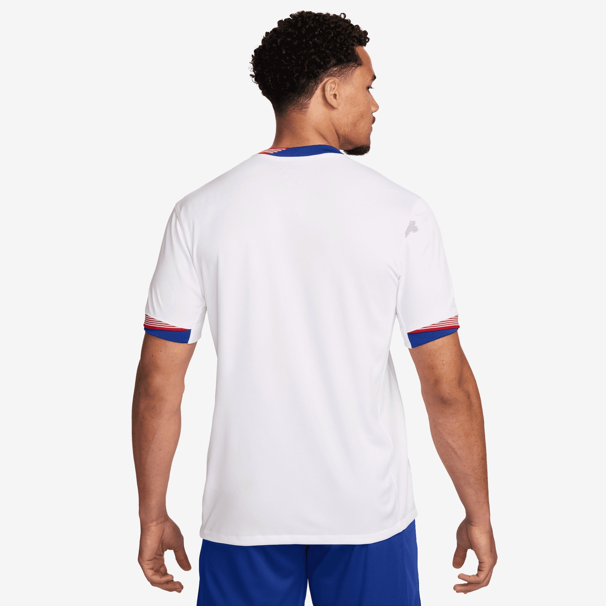 Nike USA 2024 Stadium Home Men's Dri-FIT Soccer Replica Jersey - White/White