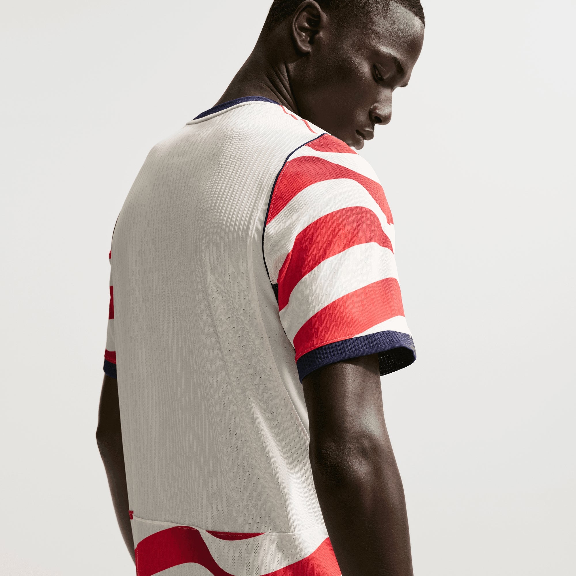Nike USMNT 2026 Match Home Men's Nike Aero-FIT Soccer Authentic Jersey - Sail/Midnight Navy/Midnight Navy