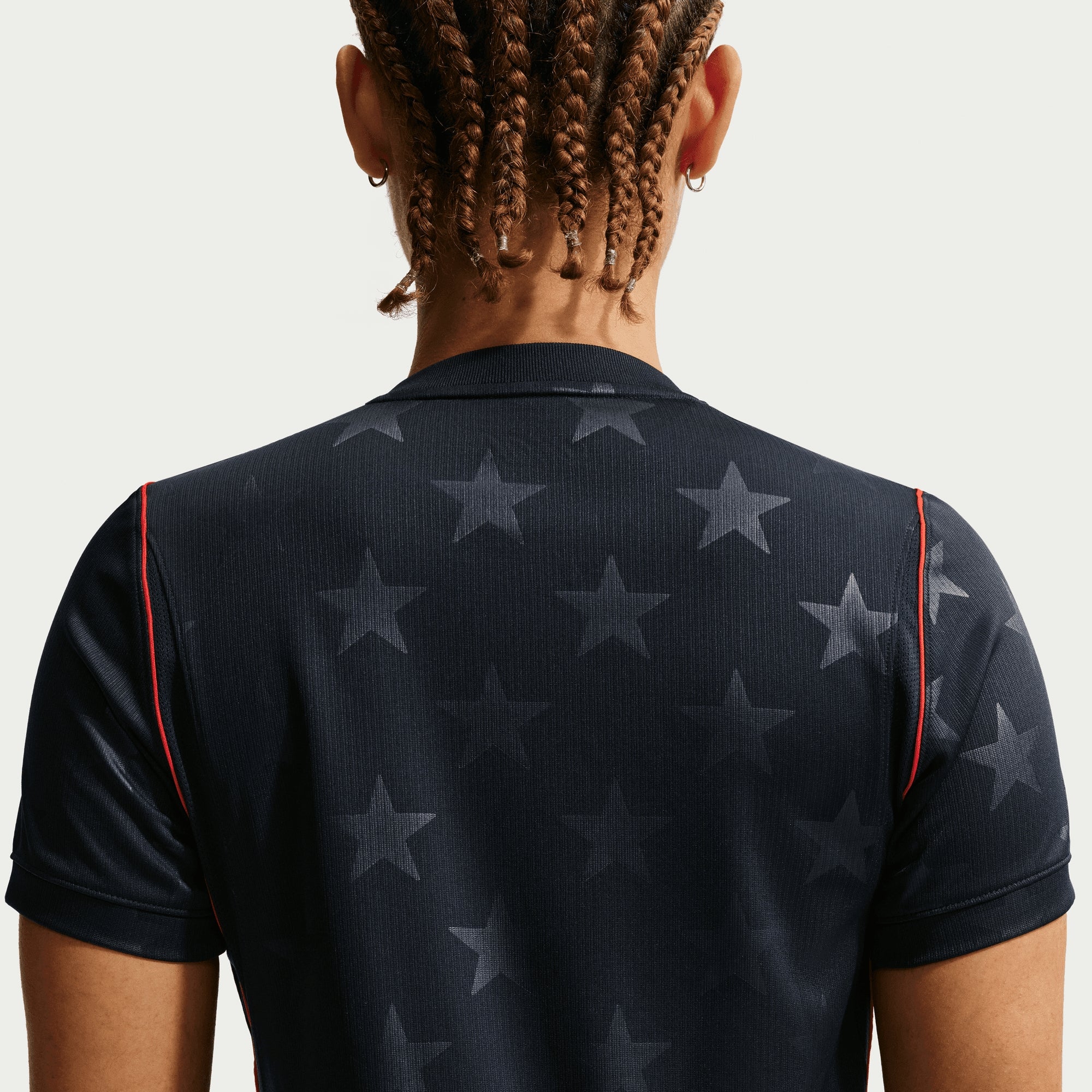 Nike USMNT 2026 Stadium Away Women's Dri-FIT Soccer Replica Jersey - Dark Obsidian/Pure Platinum