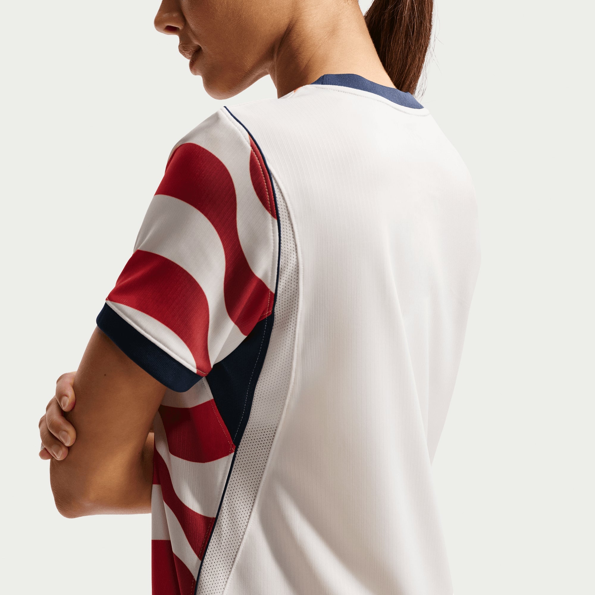 Nike USMNT 2026 Stadium Home Women's Dri-FIT Soccer Replica Jersey - Sail/Midnight Navy/Midnight Navy