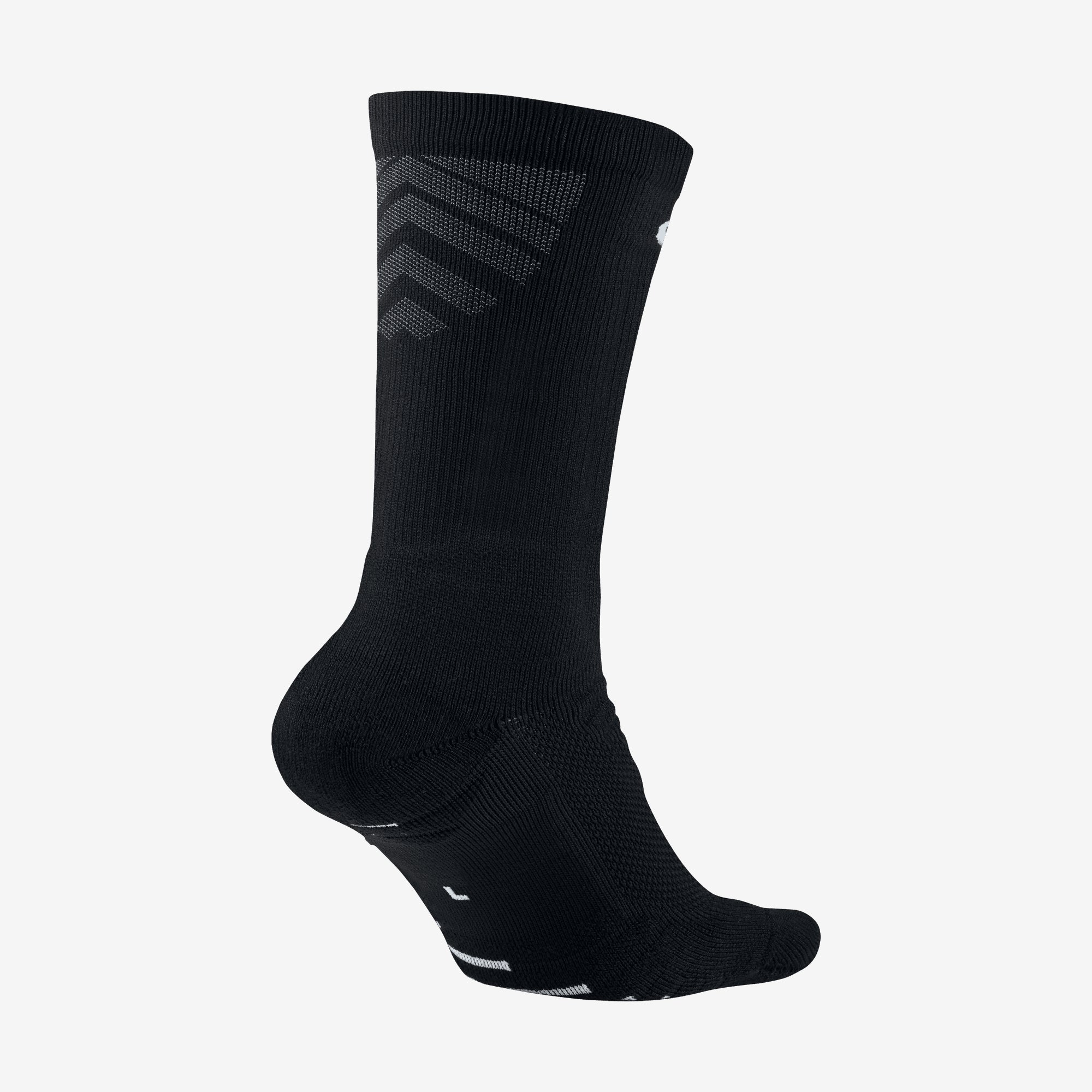 Nike Vapor Football Crew Socks - Black/White