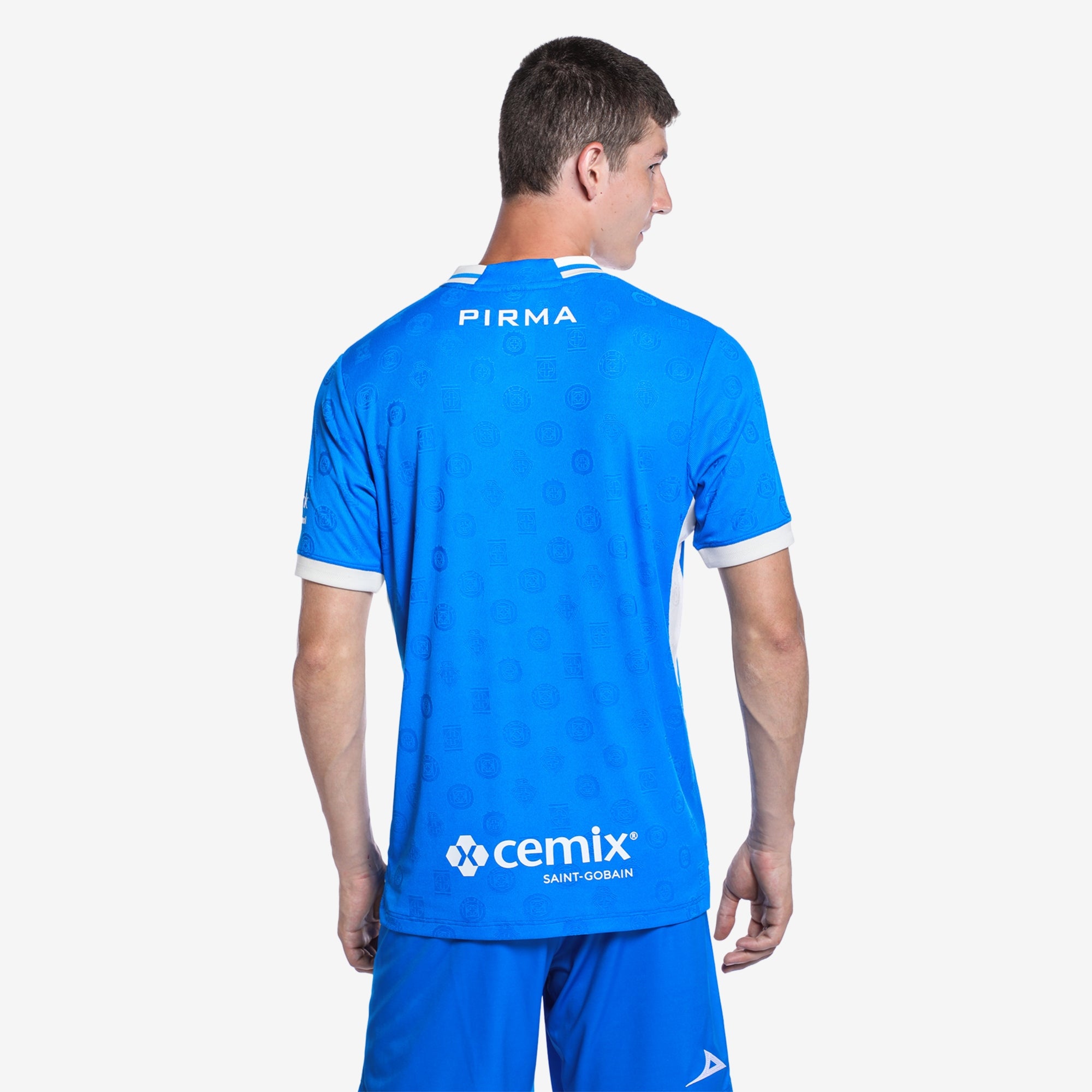 Pirma Cruz Azul 2026/27 Match Home Men's Soccer Authentic Jersey - Royal Blue