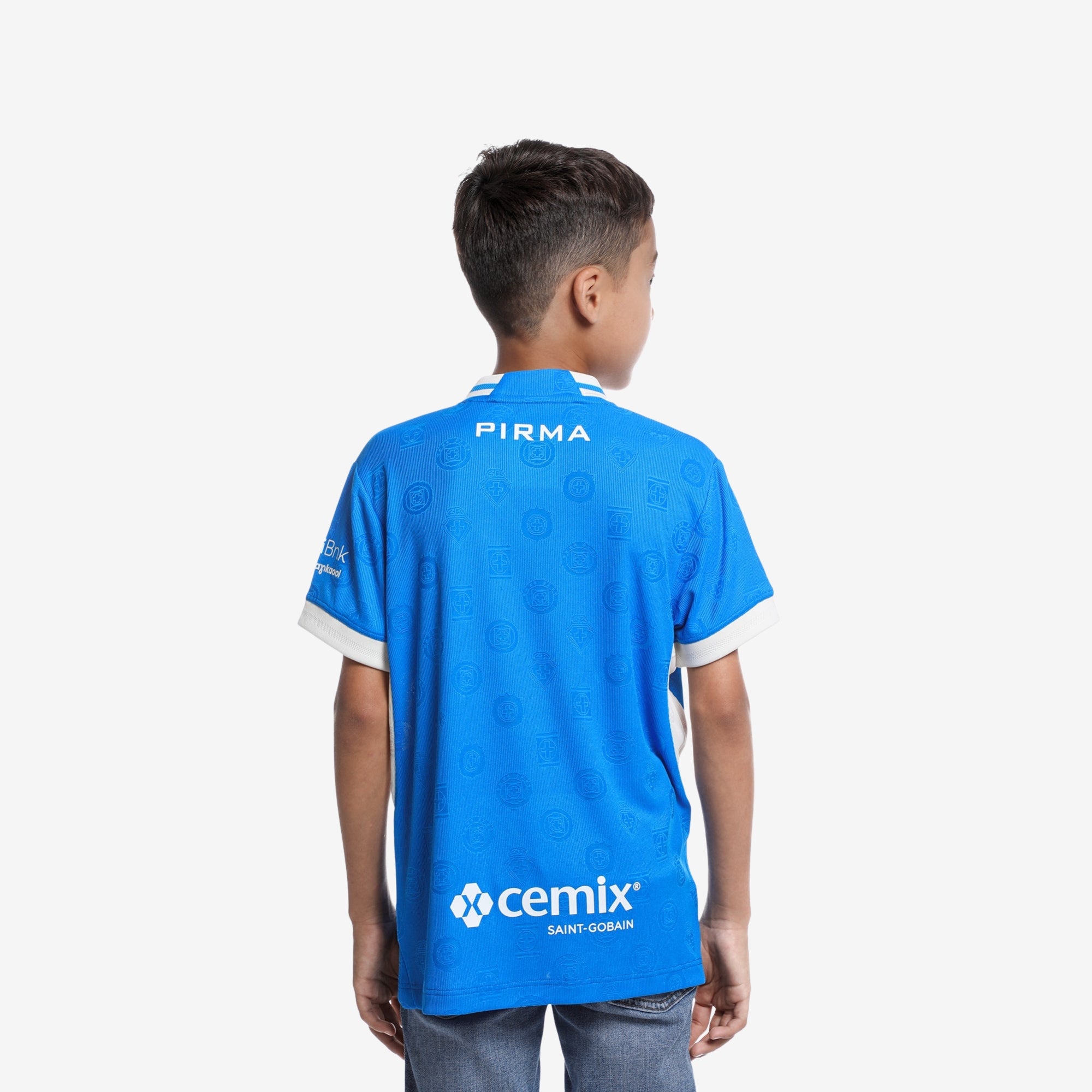 Pirma Cruz Azul 2026/27 Home Big Kids' Soccer Jersey - Royal Blue
