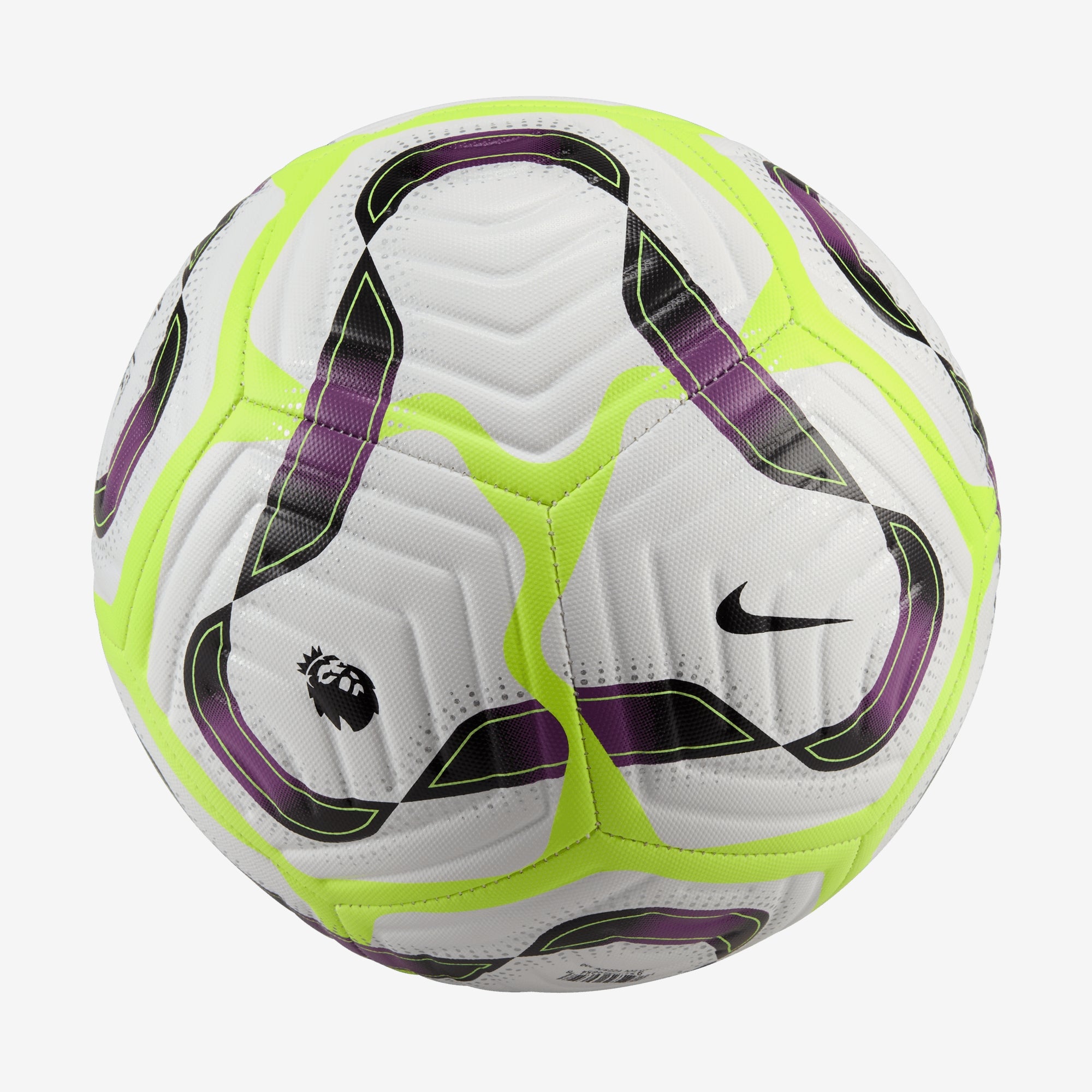 Nike Premier League Academy Soccer Ball - White/Bold Berry/Volt/Black