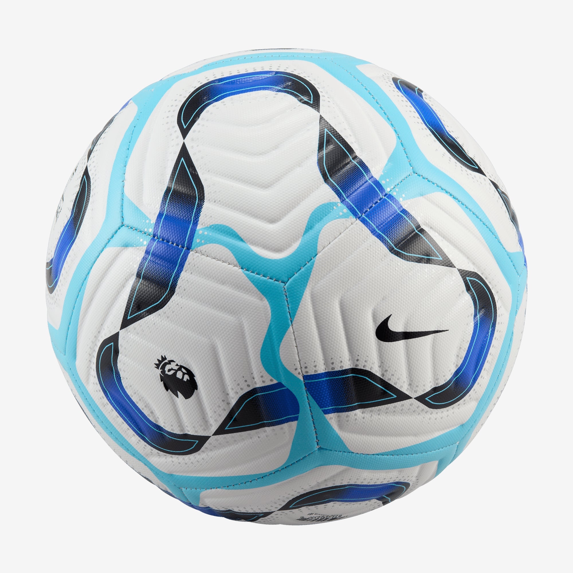 Nike Premier League Academy Soccer Ball - White/Racer Blue/Lagoon Pulse/Black