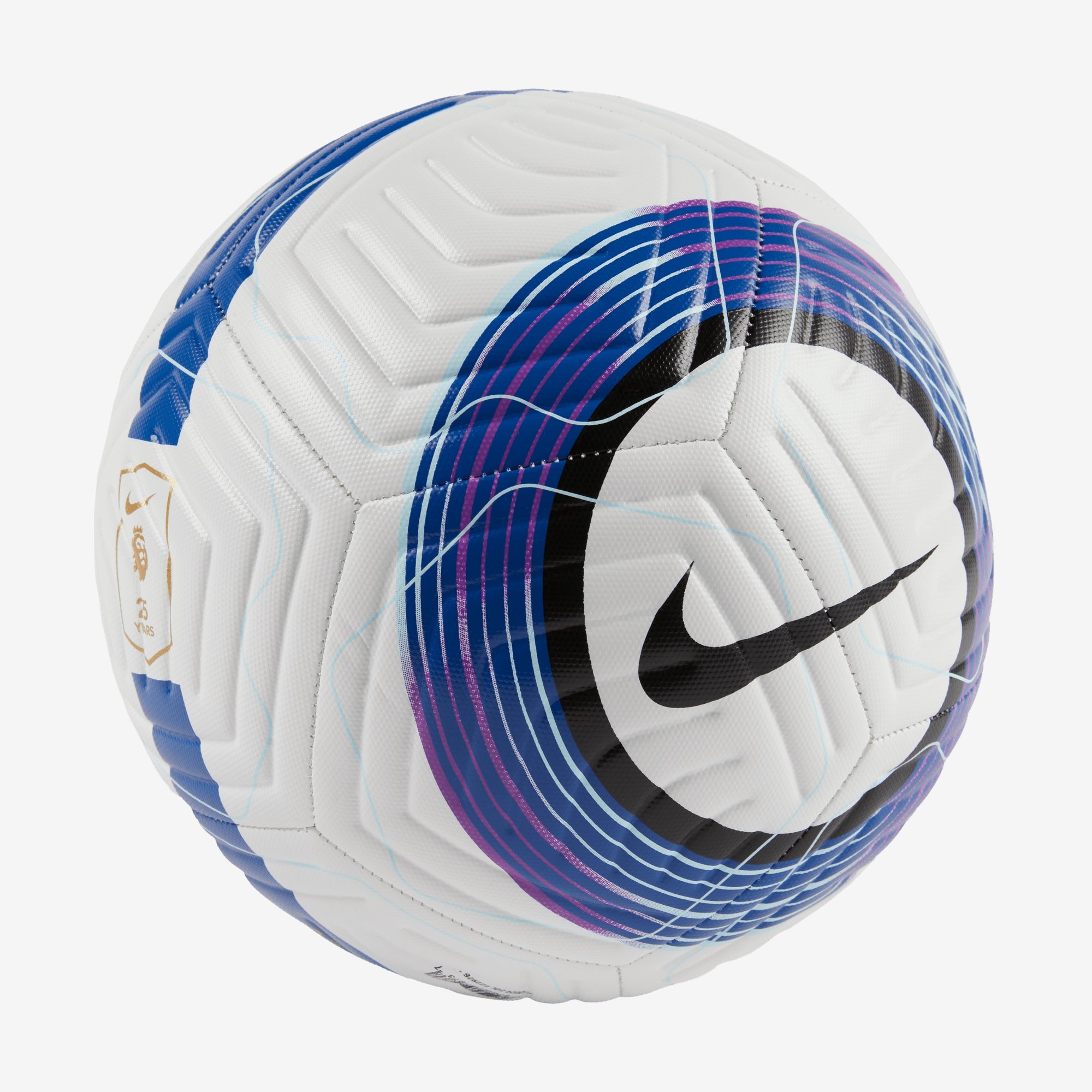 Nike Premier League Academy Soccer Ball - White/Blue/Black