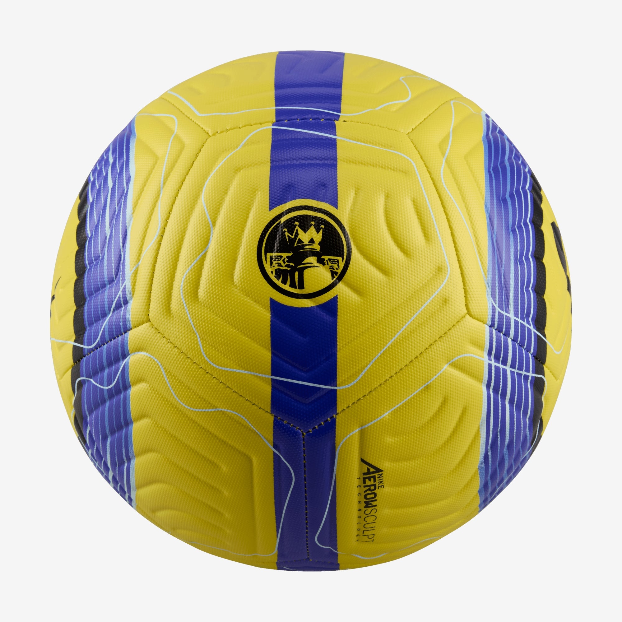 Nike Premier League Academy Soccer Ball - Yellow/Blue/Black