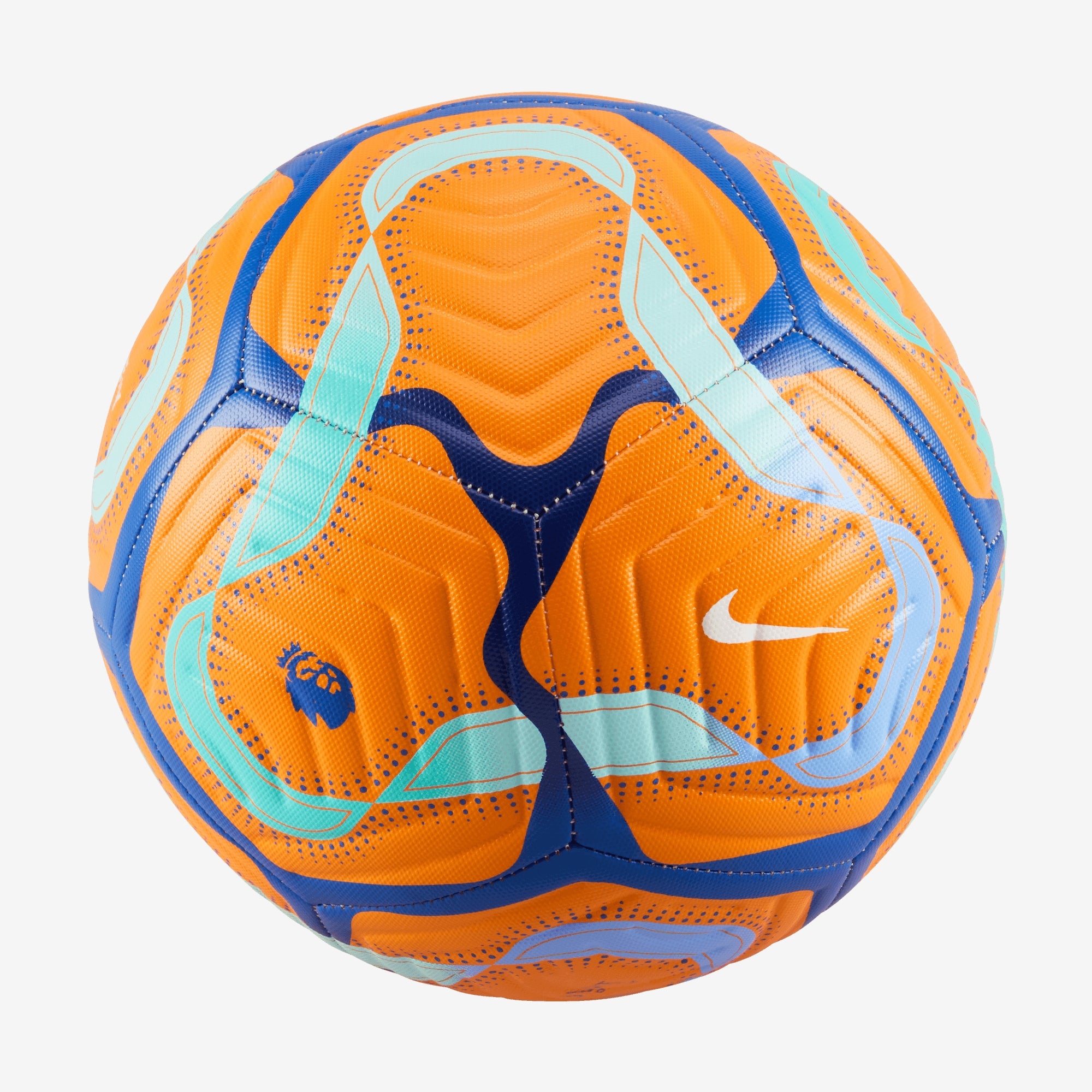 Nike Premier League Academy Soccer Ball - Orange/Racer Blue/Black/White