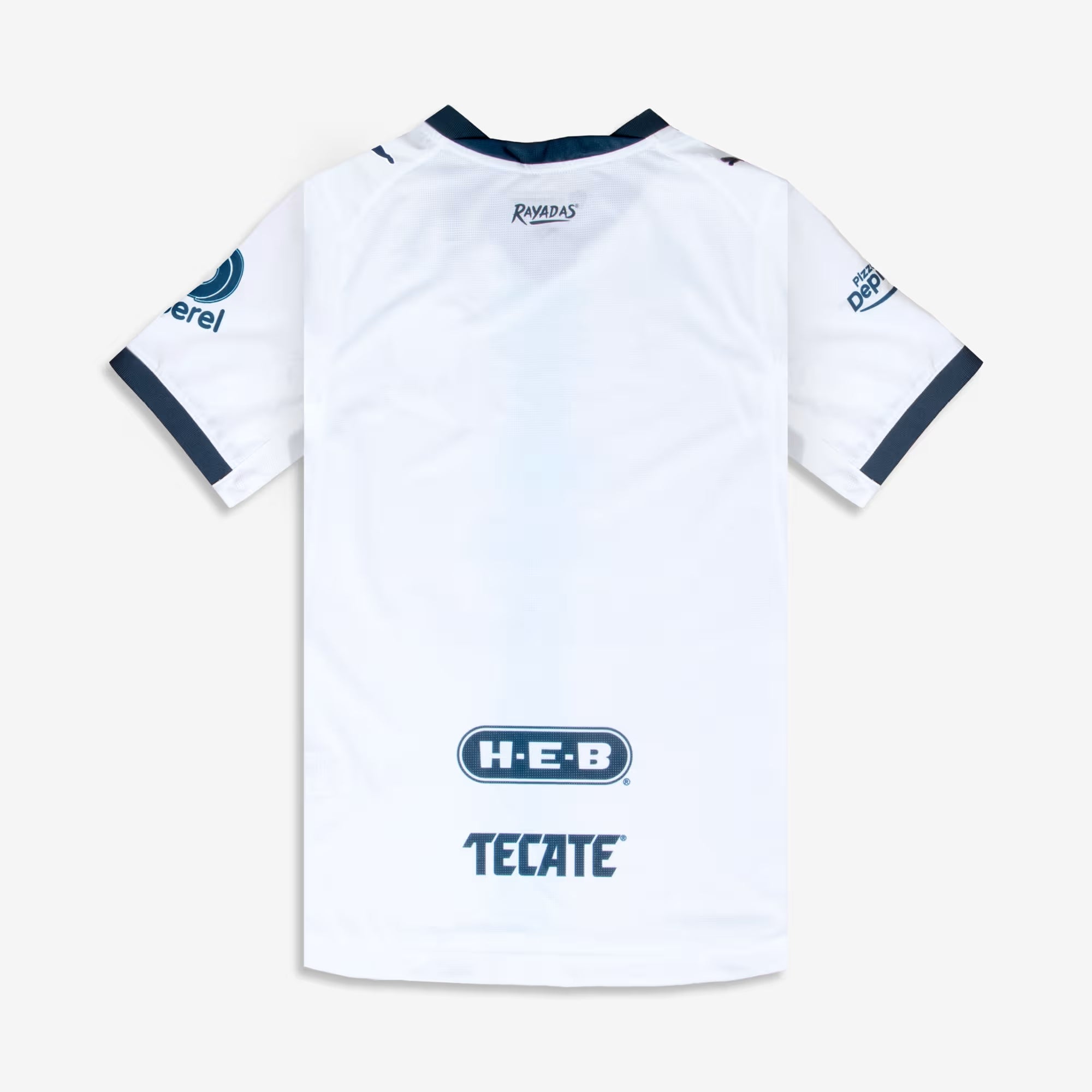 PUMA CF Monterrey 2026/27 Stadium Away Men's Soccer Jersey (White)