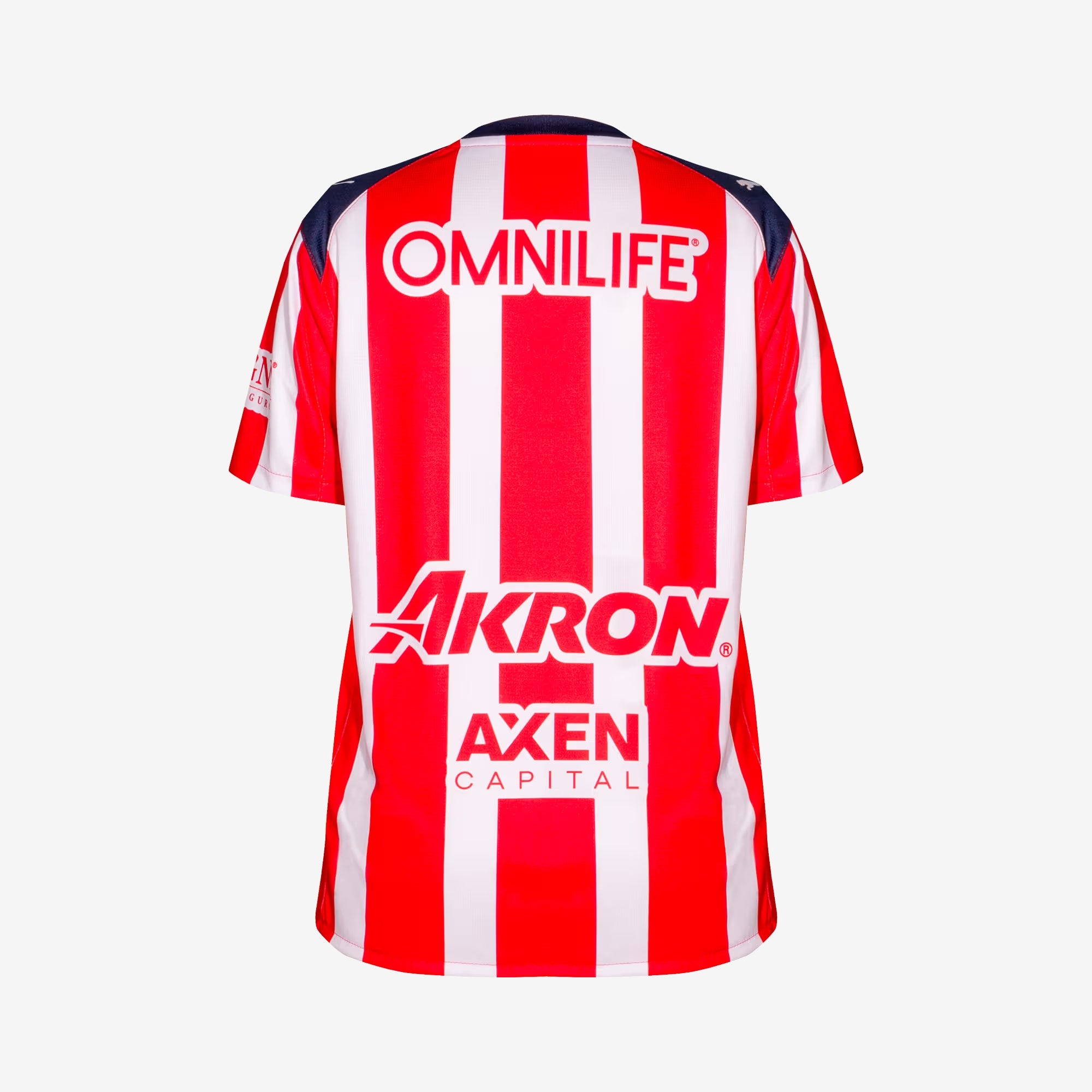 PUMA Chivas 2025/26 Stadium Home Big Kids' Soccer Replica Jersey - PUMA Red