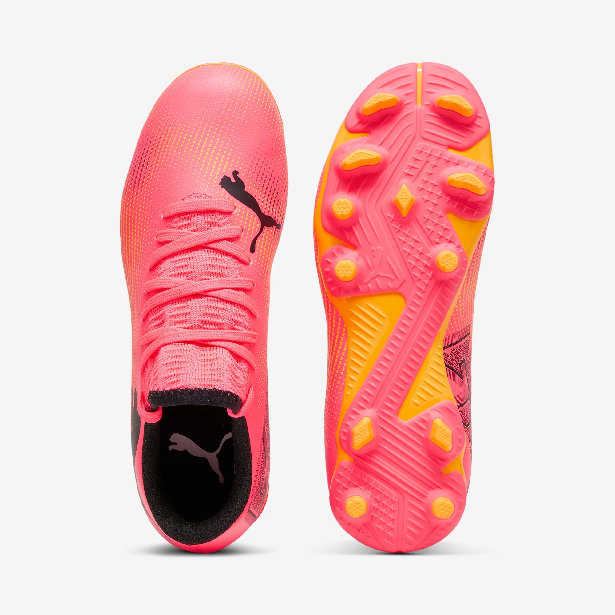 PUMA FUTURE 7 PLAY Big Kids' Firm/Artificial-Ground Low-Top Soccer