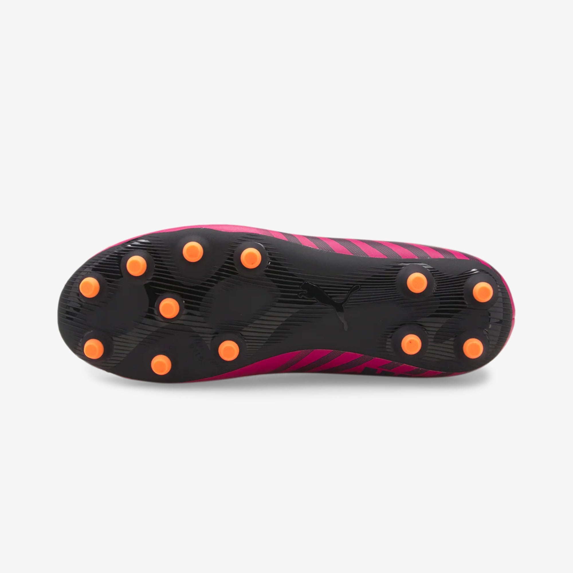PUMA Jr. TACTO II Little/Big Kids' Firm/Artificial-Ground Low-Top Soccer Cleats - Fuchsia-Parisian Night
