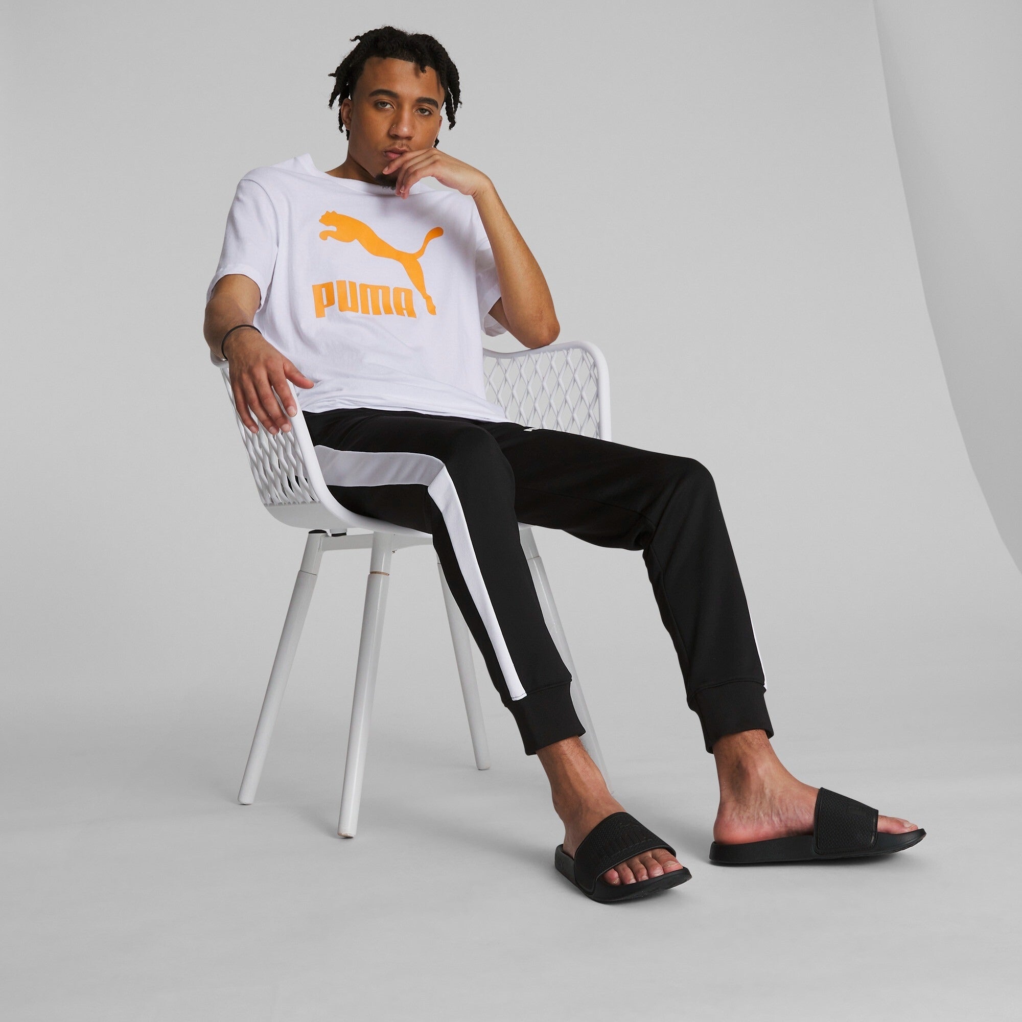 PUMA Leadcat 2.0 Slides - Puma Black-Puma Black