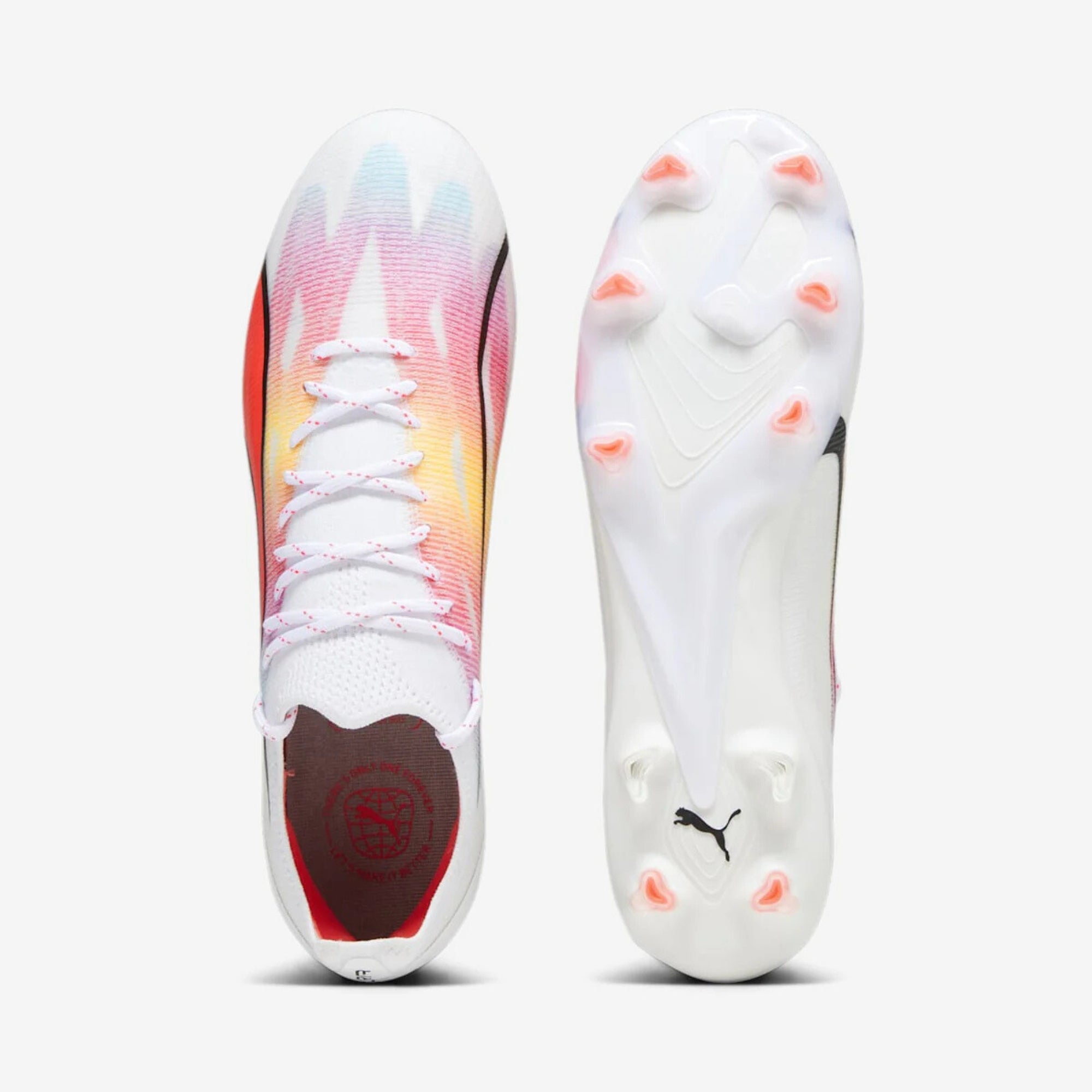 PUMA ULTRA ULTIMATE Firm/Artificial-Ground Low-Top Soccer Cleats