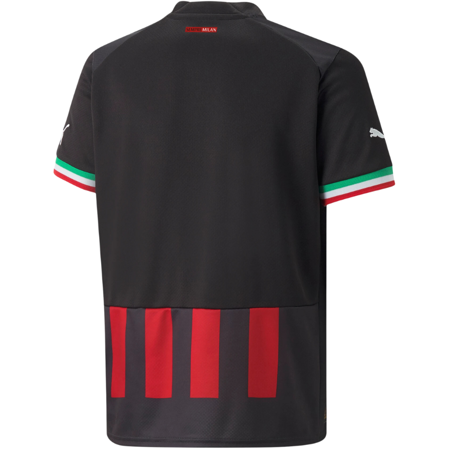 Puma Youth AC Milan Home 22/23 Jersey