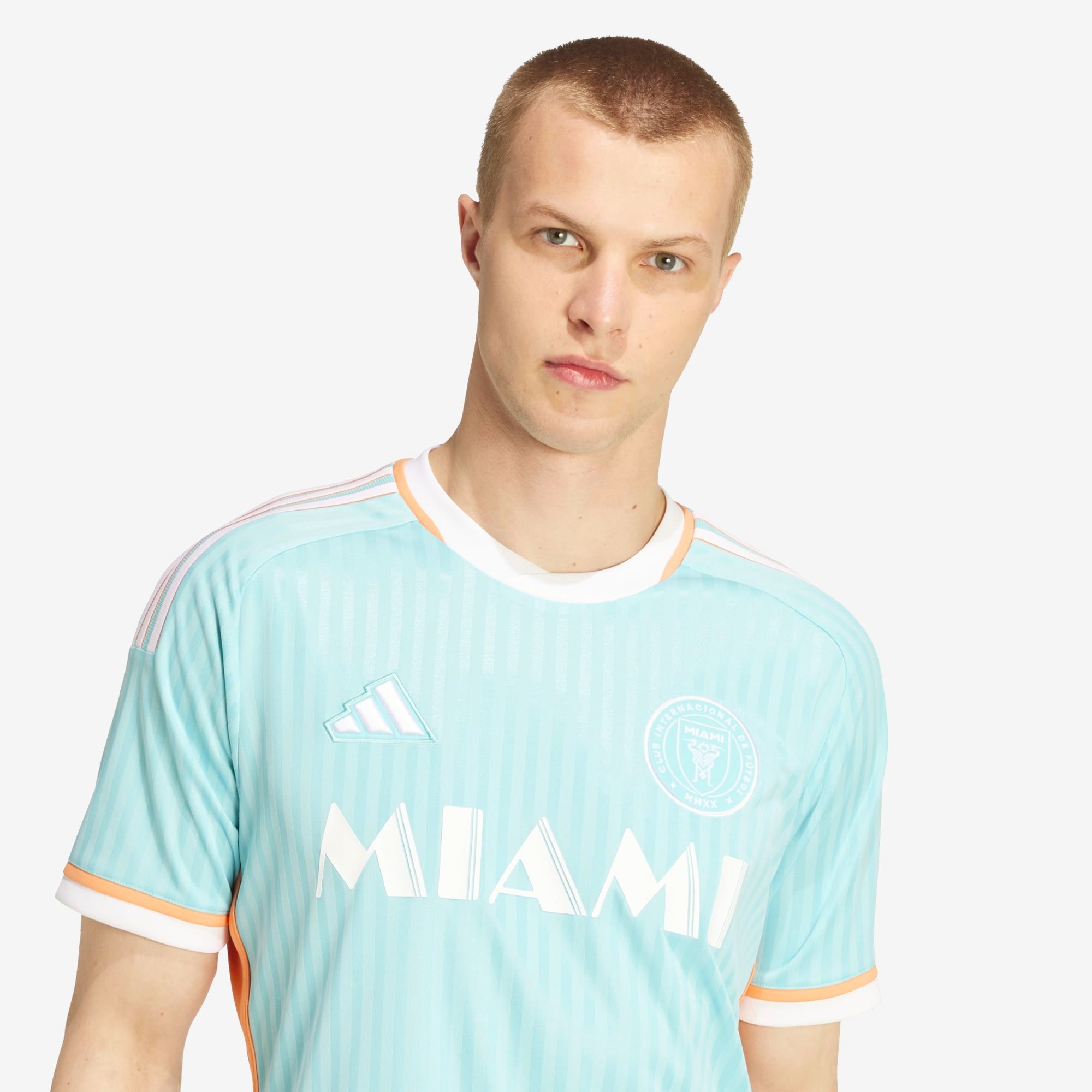 adidas 2024 Inter Miami CF Match Archive Messi Men's AEROREADY Soccer Authentic Jersey - Easy Mint