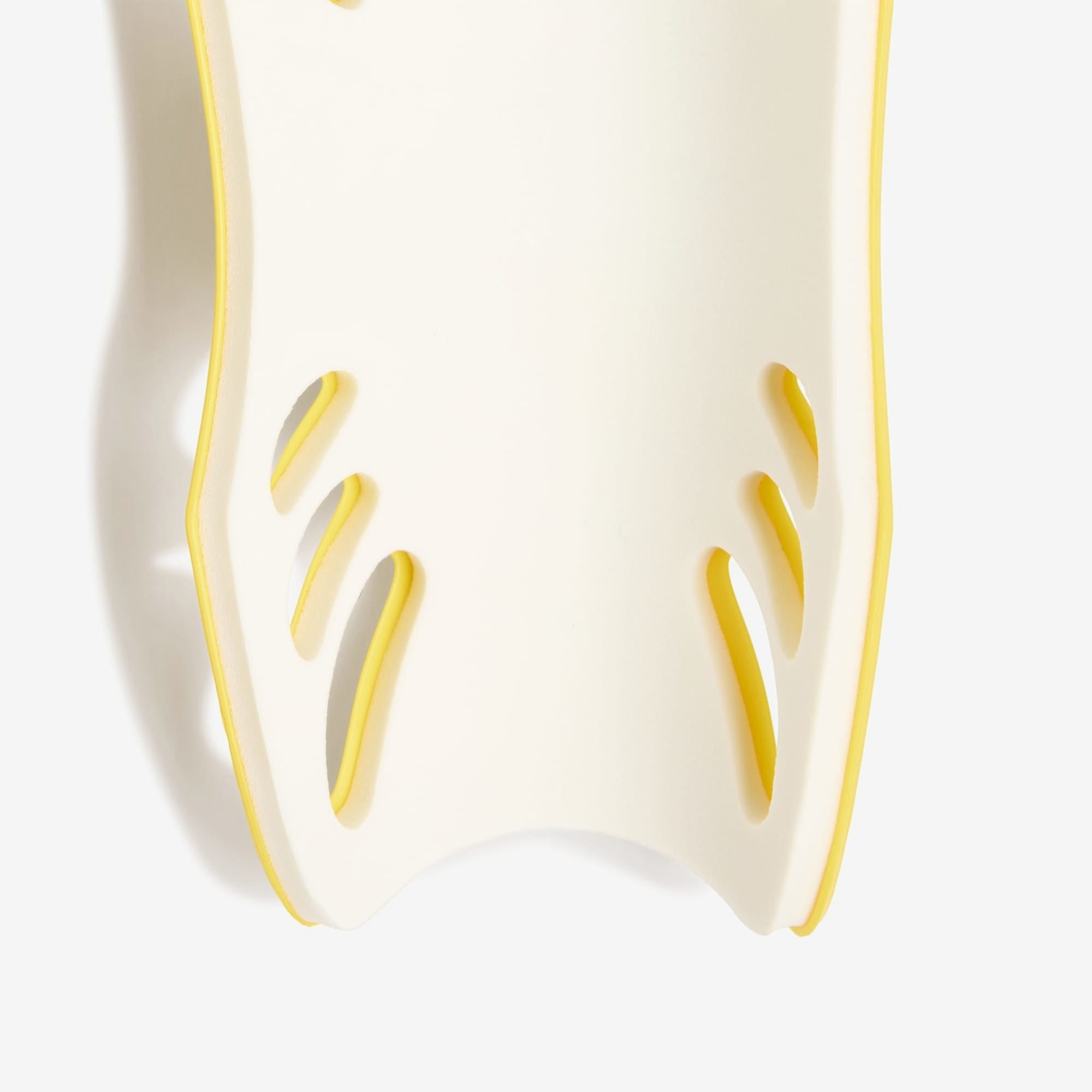 adidas Adiflex Soccer Shin Guards - Team Yellow / Black