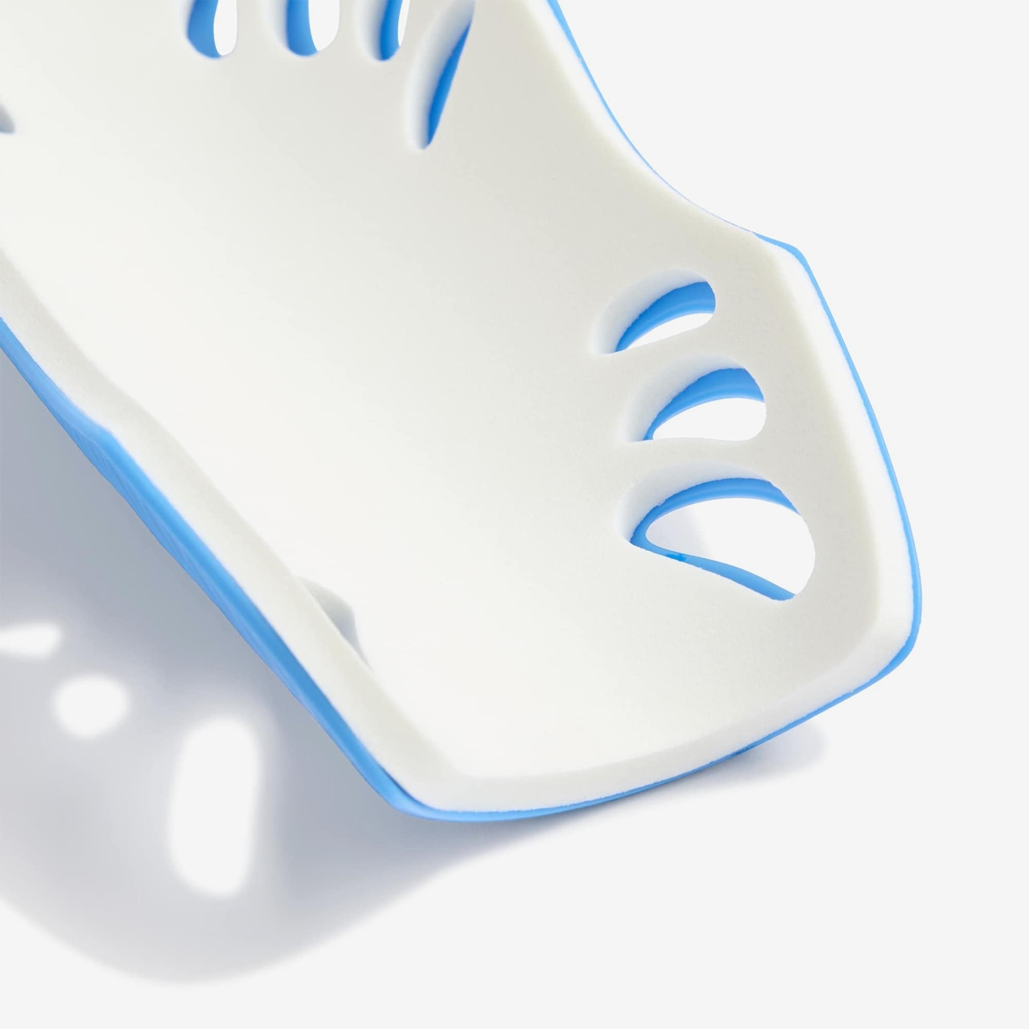 adidas Adiflex Soccer Shin Guards - Lucid Ray Blue / White