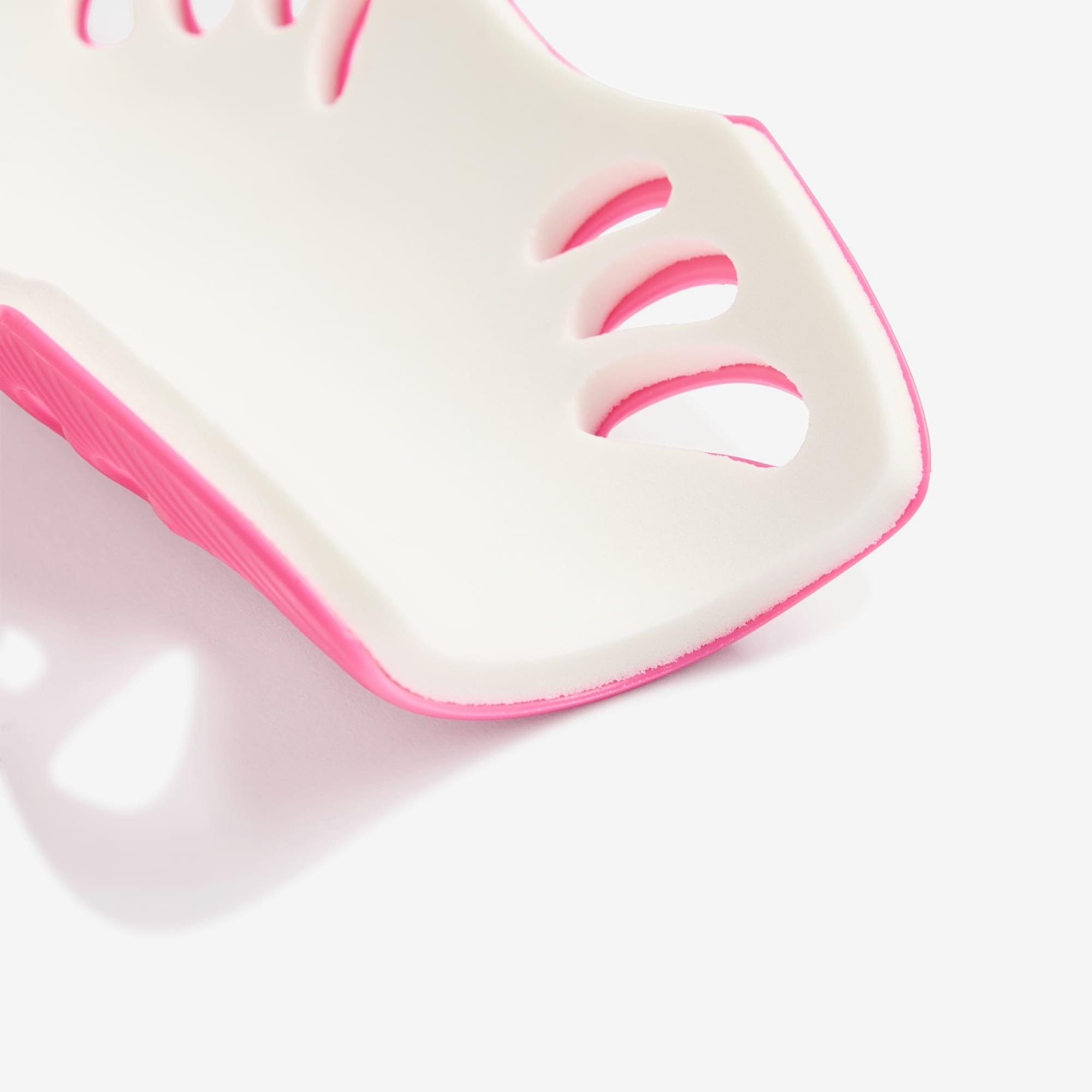adidas Adiflex Soccer Shin Guards - Shock Pink / White
